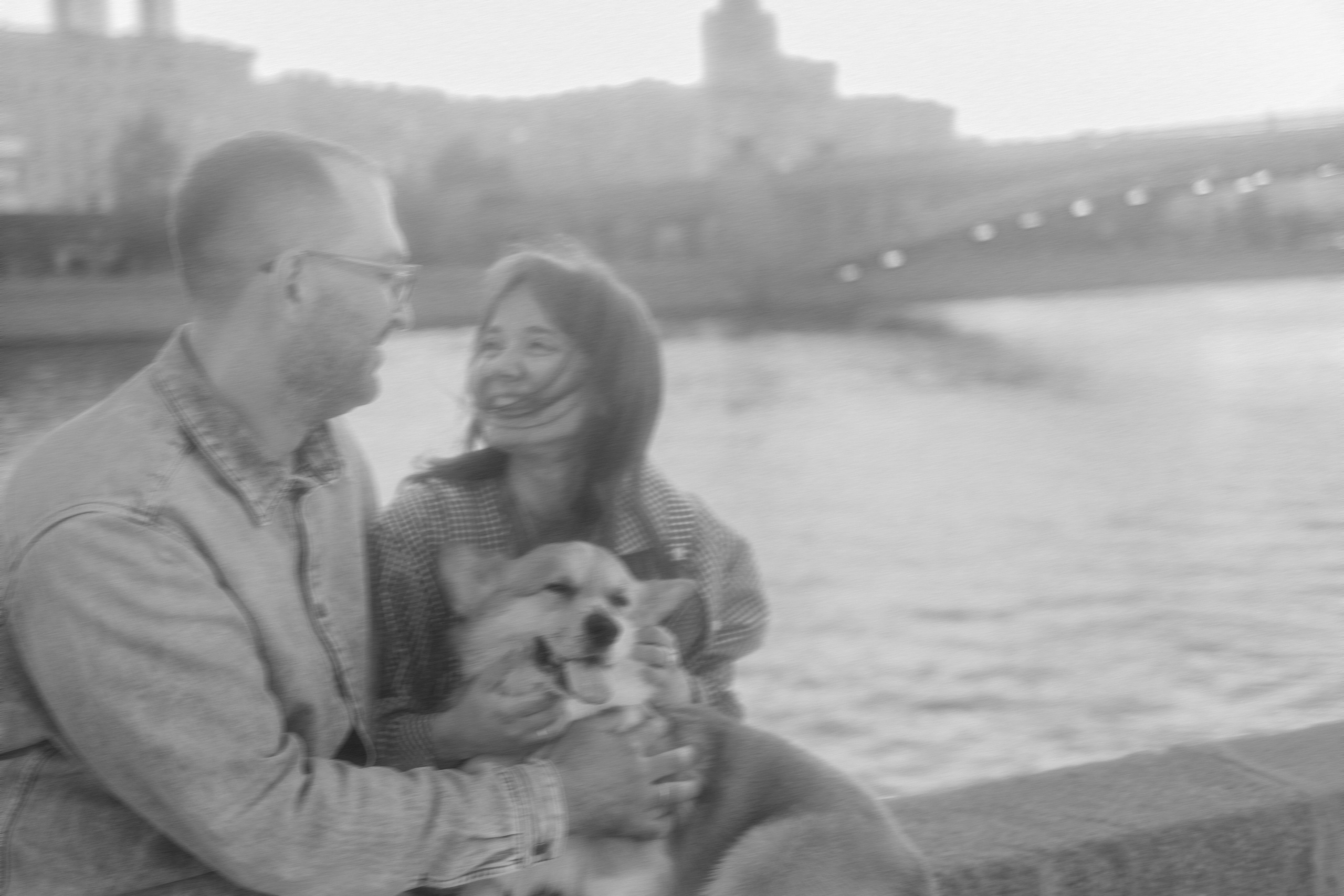 Момо, Люда и Эд. Фотограф анималист Анастасия Пикей