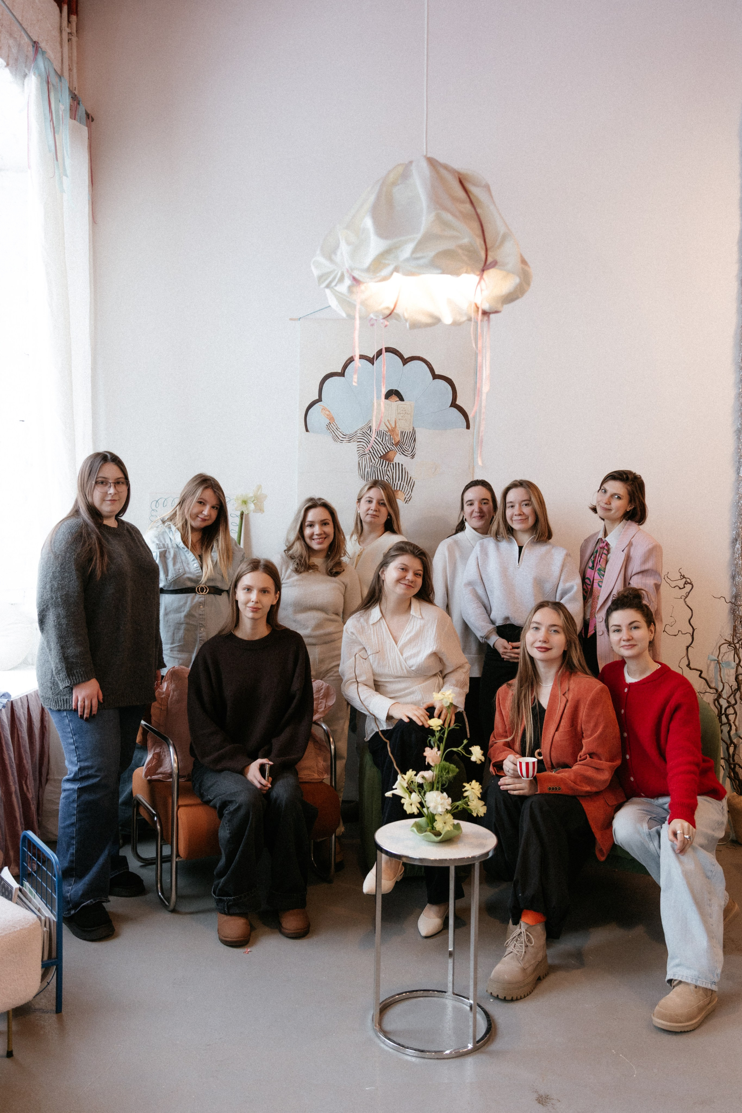 Мастер Класс по созданию Экибаны. Фотограф Муратова Алена