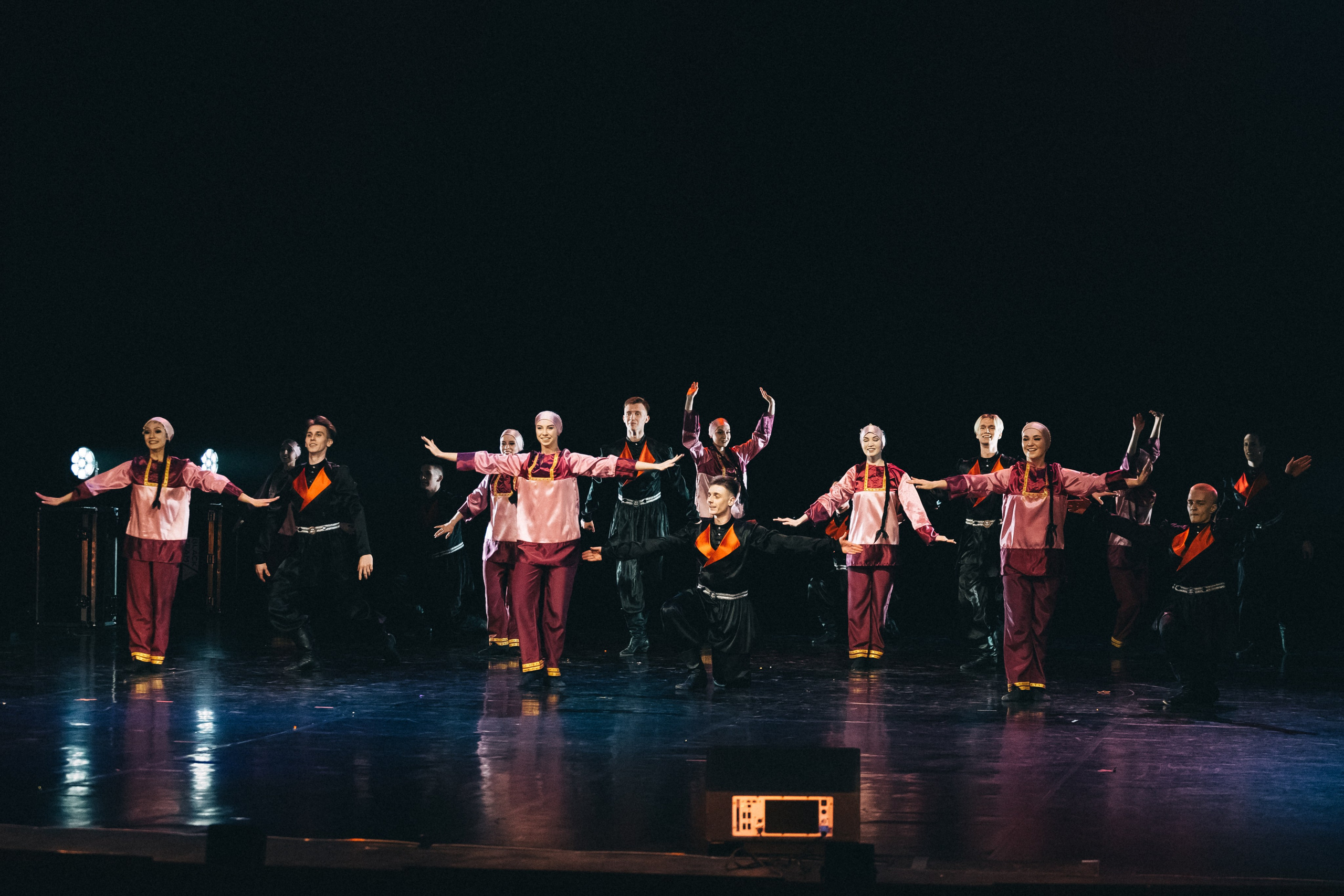 Отчётный концерт (КемГИК). Фотограф Кемерово | Сергей