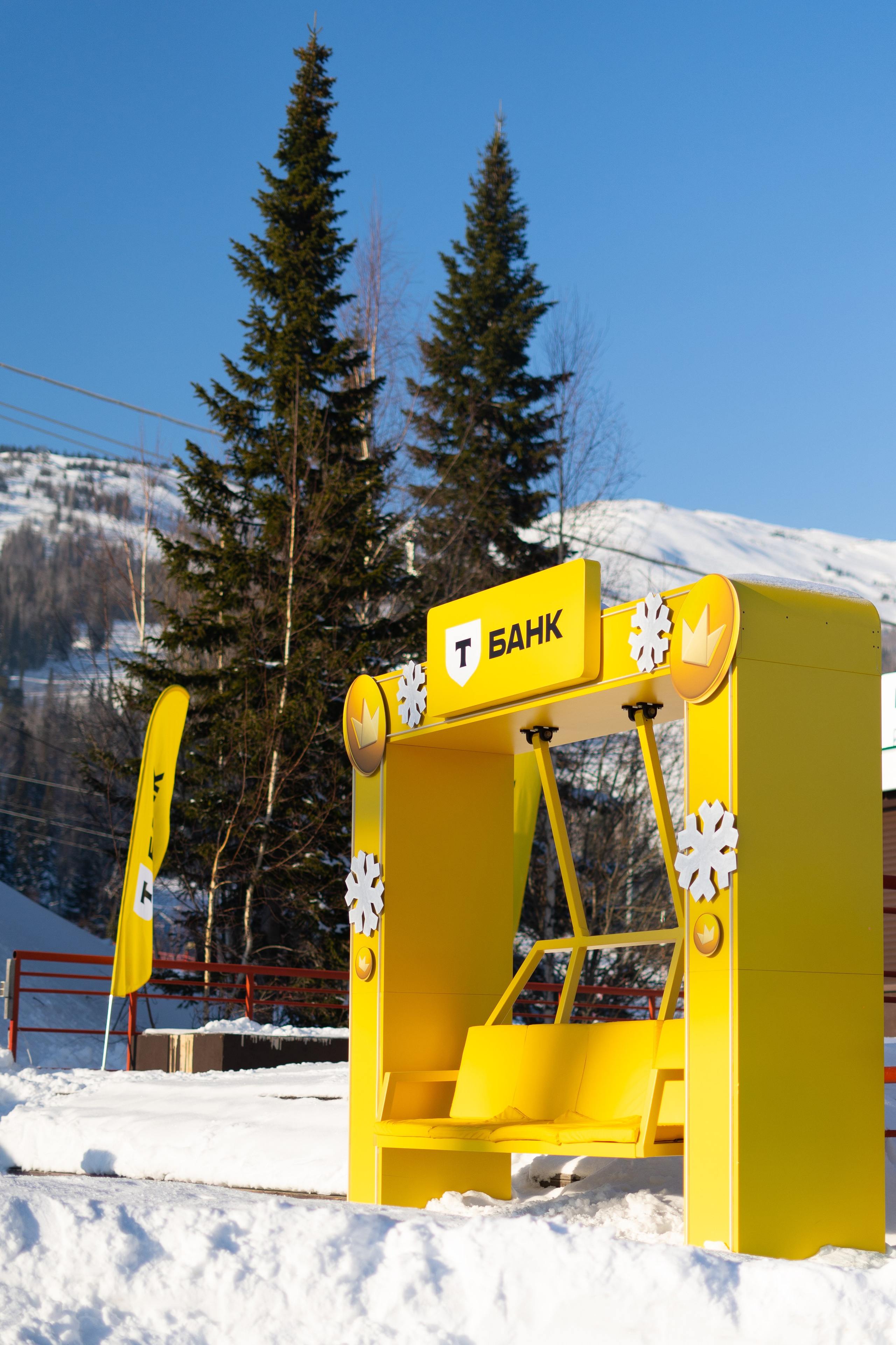 Т-Банк. Анастасия Паршукова — фотограф Шерегеш Новосибирск