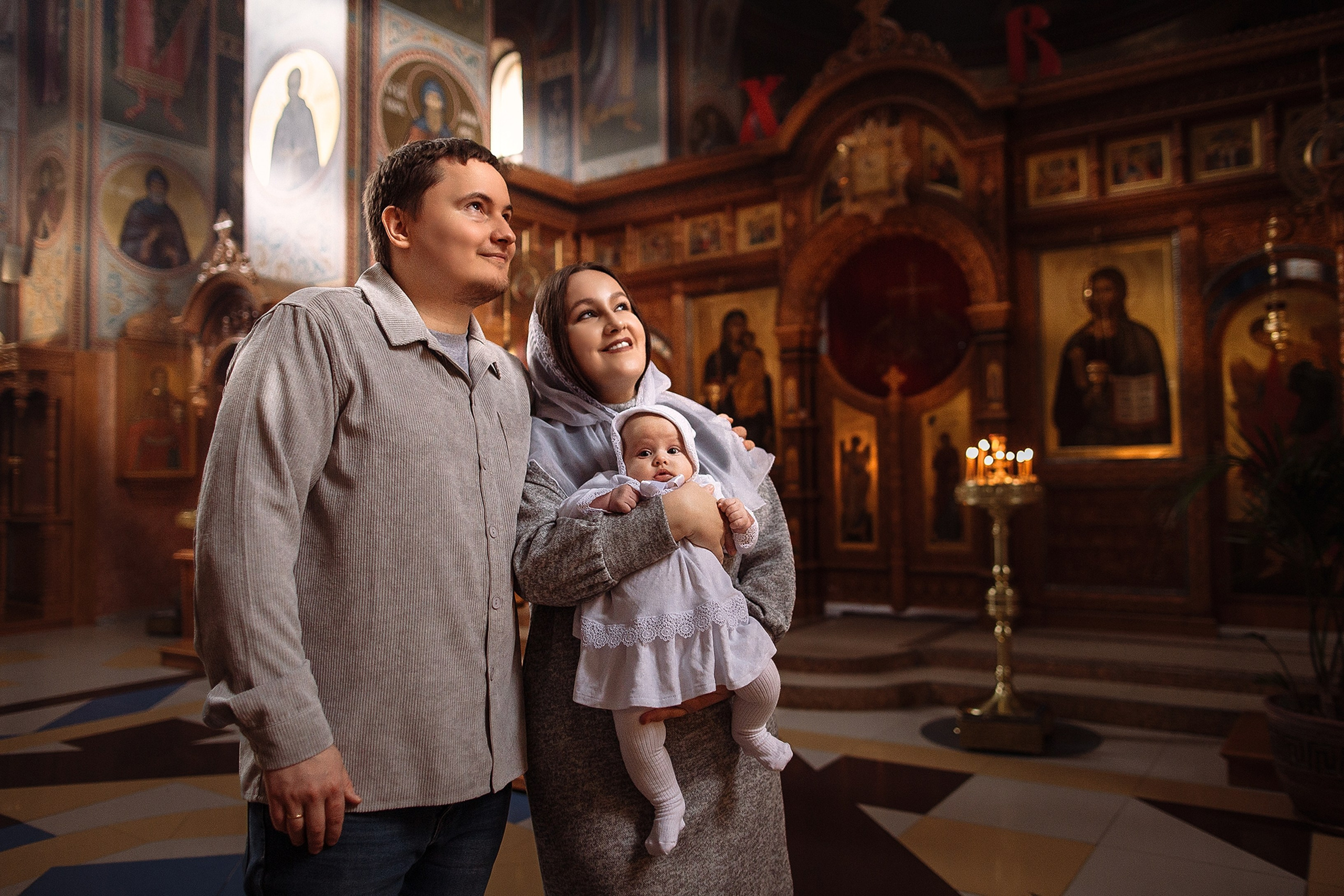 Церковь Почаевской иконы Божией Матери. Семейный фотограф в Белгороде Амелина Алина