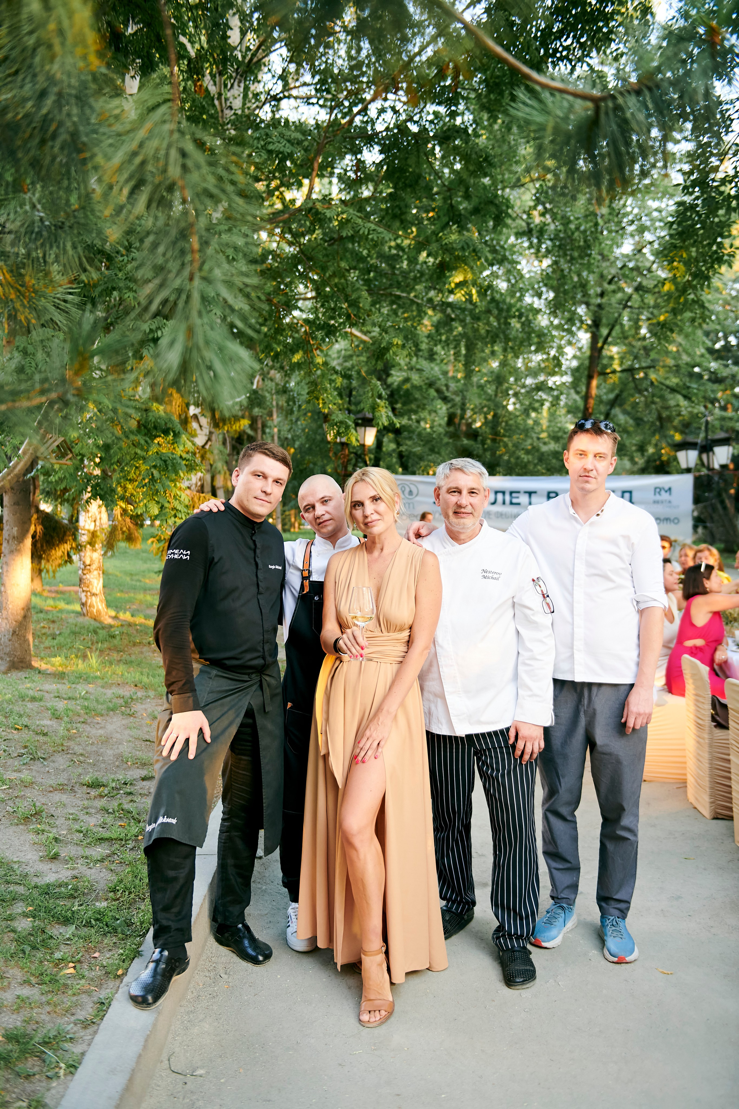 Ужин-открытие фестиваля в честь 300-летия Екатеринбурга!. Фотограф Постольник Дарья