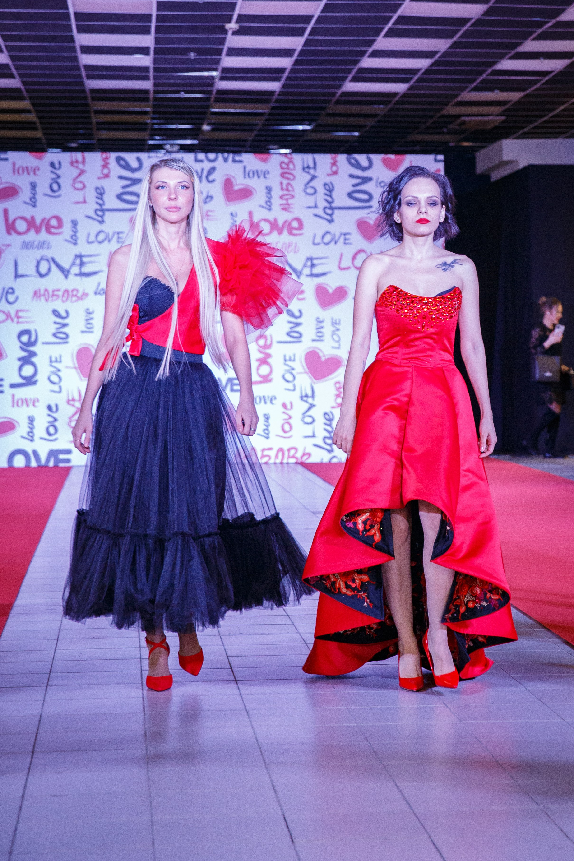 Дефиле. Художественный и репортажный фотограф в Санкт-Петербурге Виктория Никитина