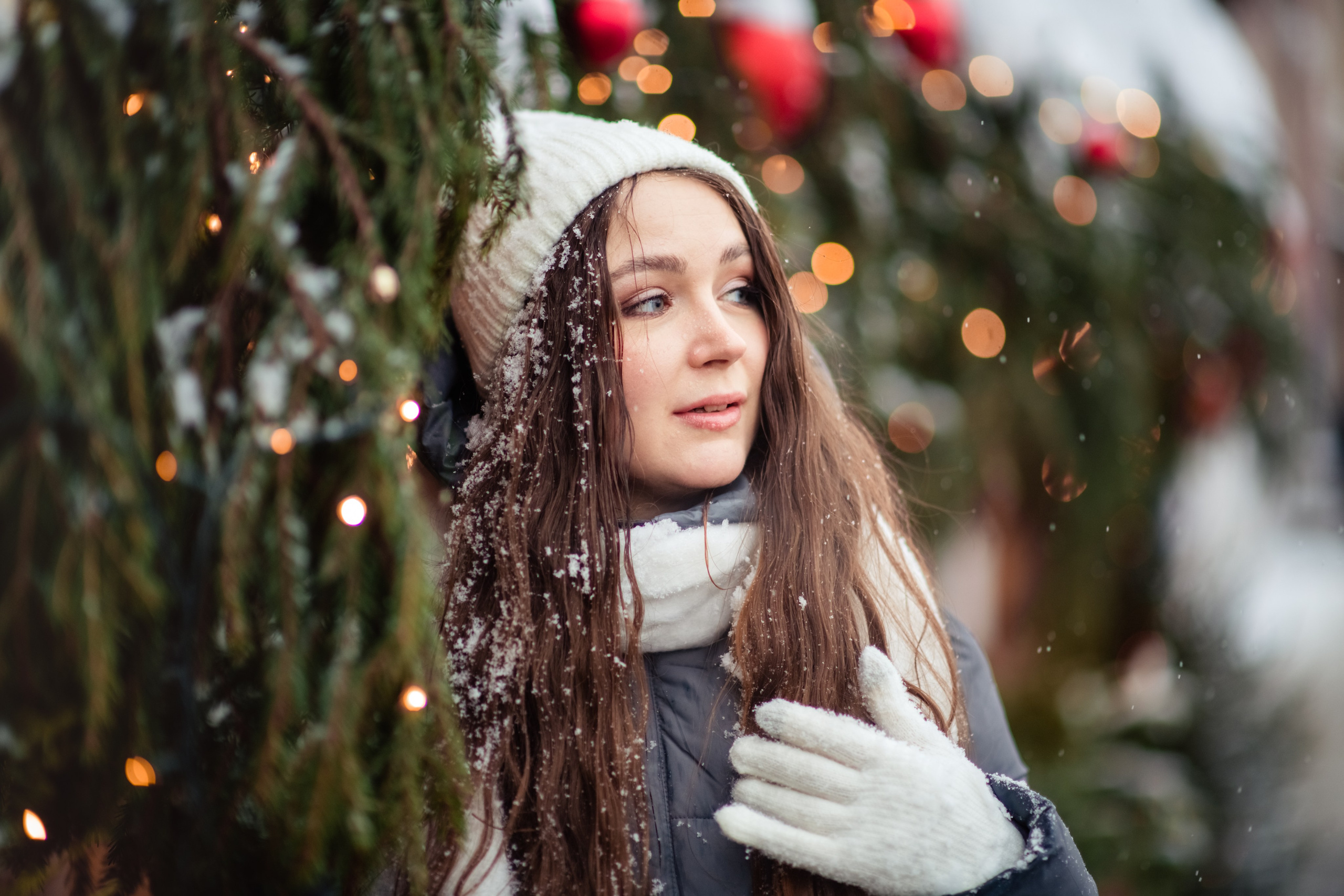 Новогодний город. Главная