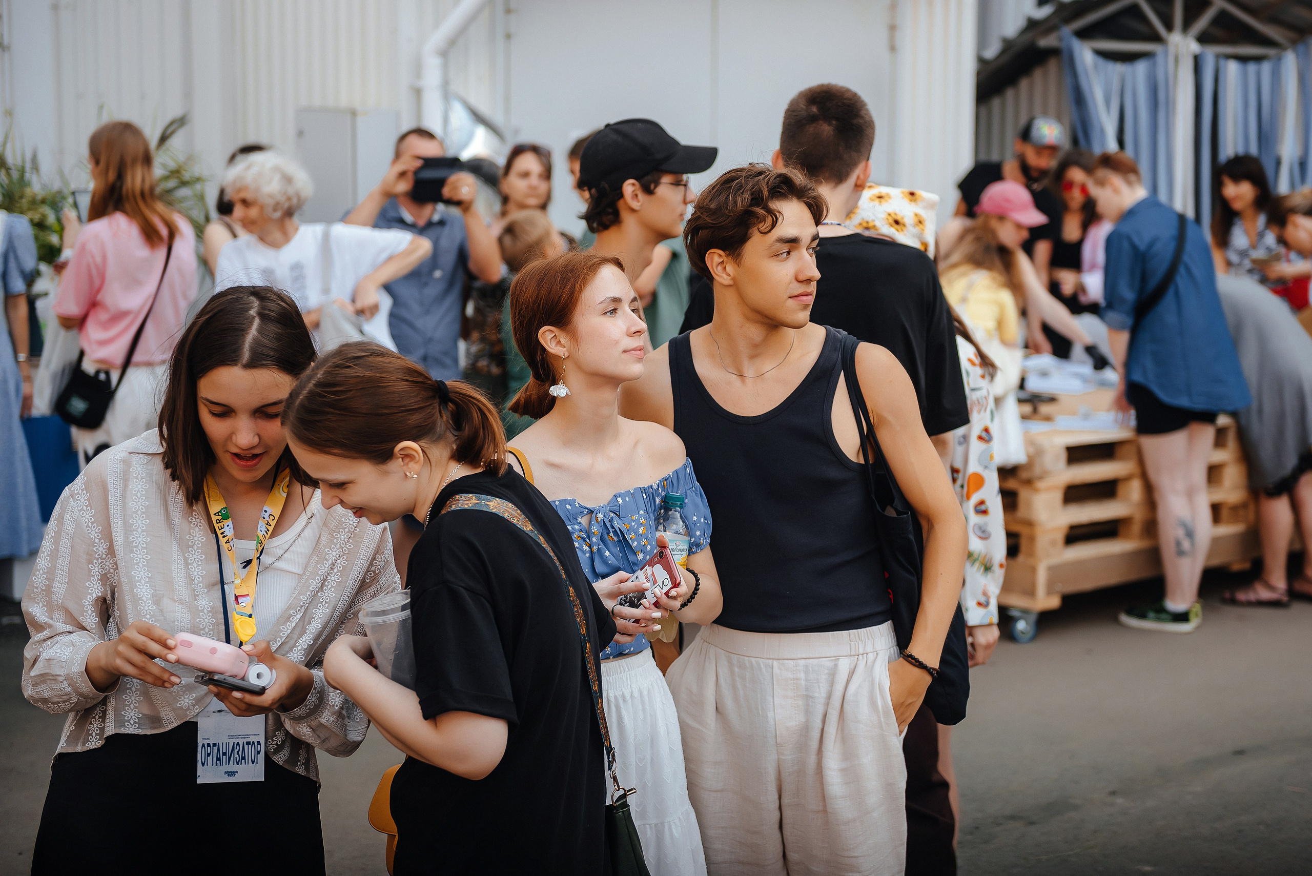 13.07.2025 | БурмагинФест — фестиваль печатной графики. Фотограф Роман Рудаков