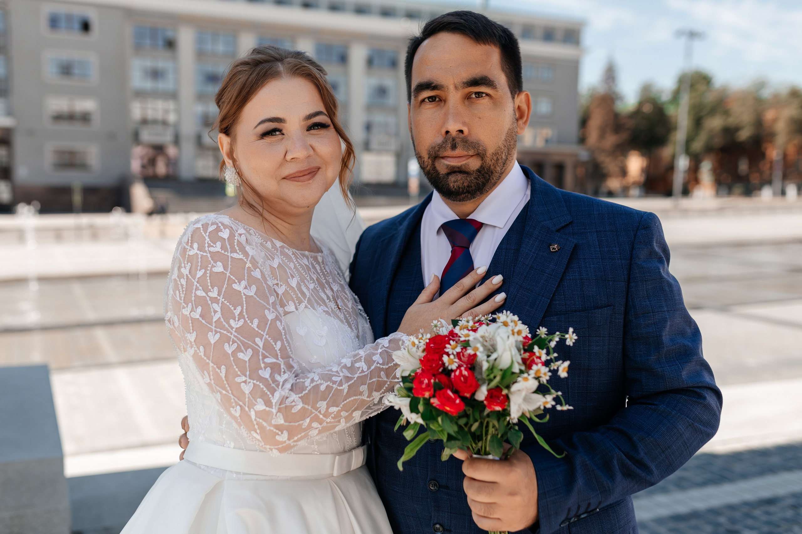 Фанус и Лидия. Марина Шаймухаметова. Фотограф в Уфе