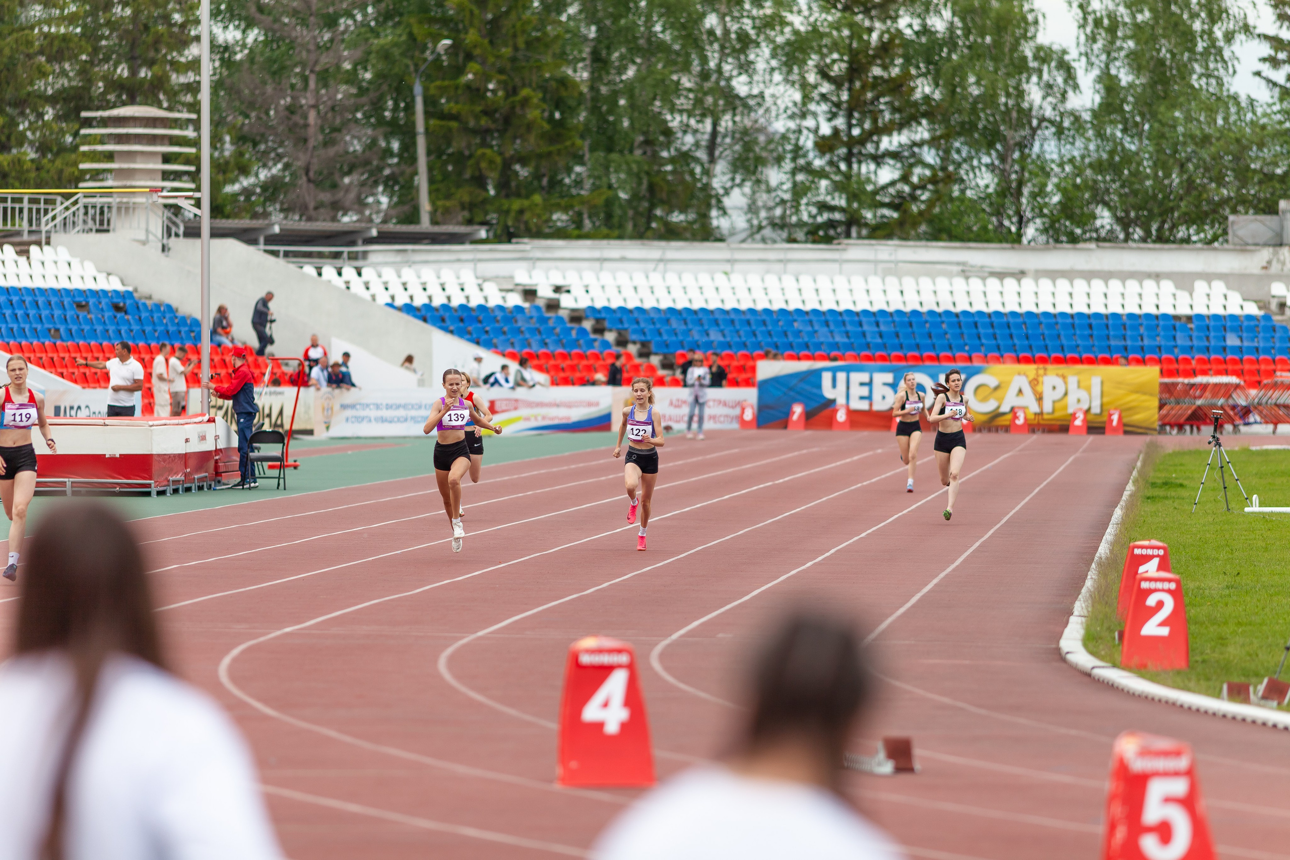 Первенство приволжского федерального округа по лёгкой атлетике 06.2025. Фотография