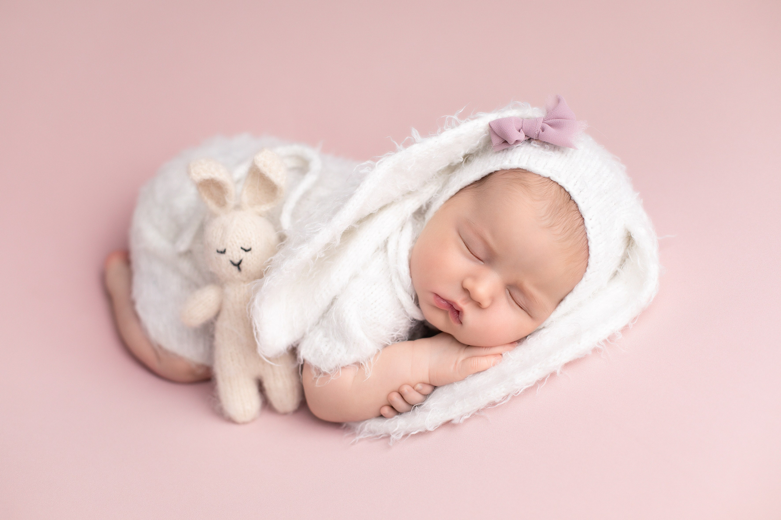 Новорожденные девочки. Фотограф новорожденных в Нижнем Новгороде Белякова Оксана