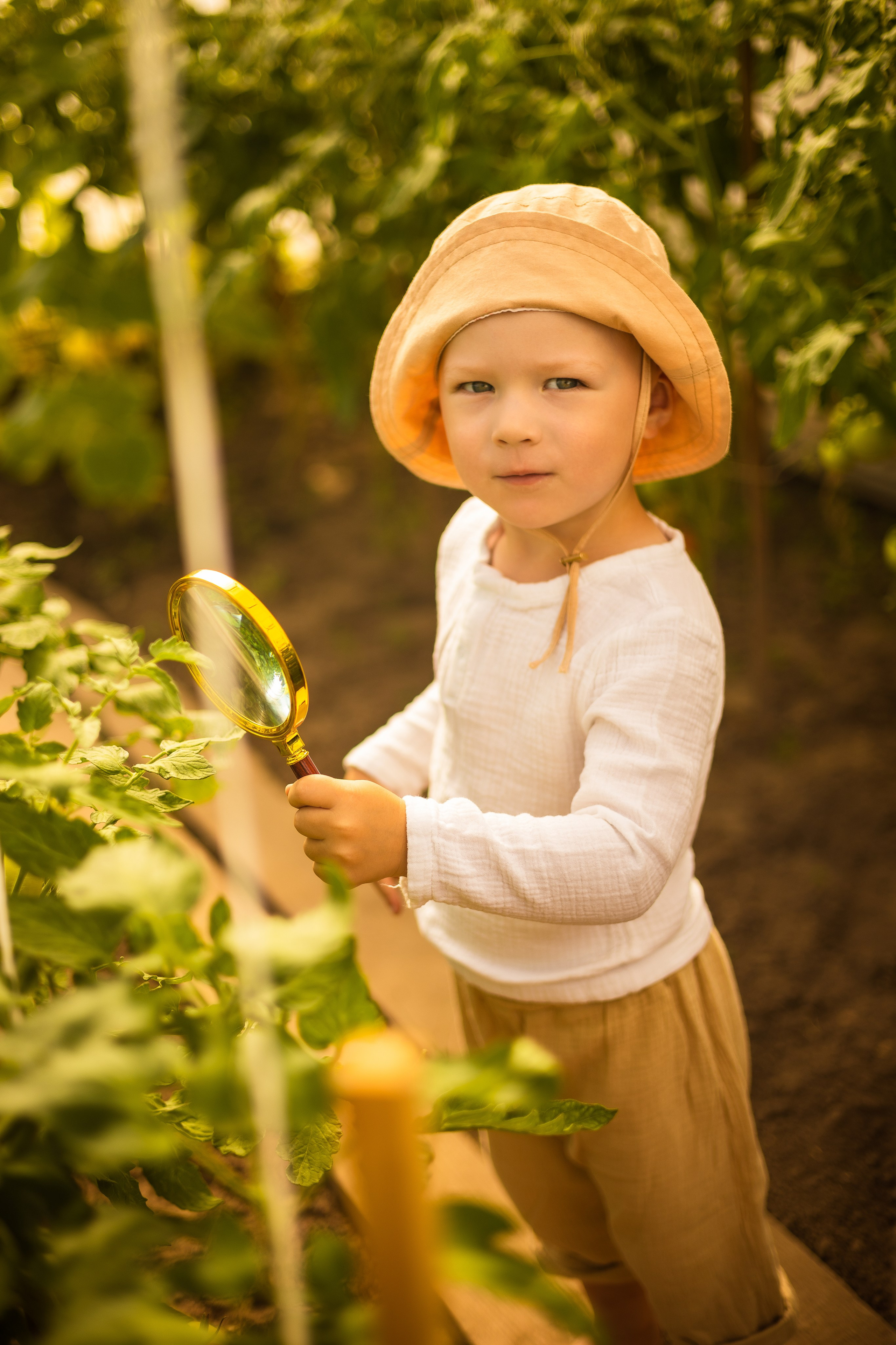 Детская фотосессия. Помидорки. Фотограф Самойлова Анна Архангельск, Северодвинск