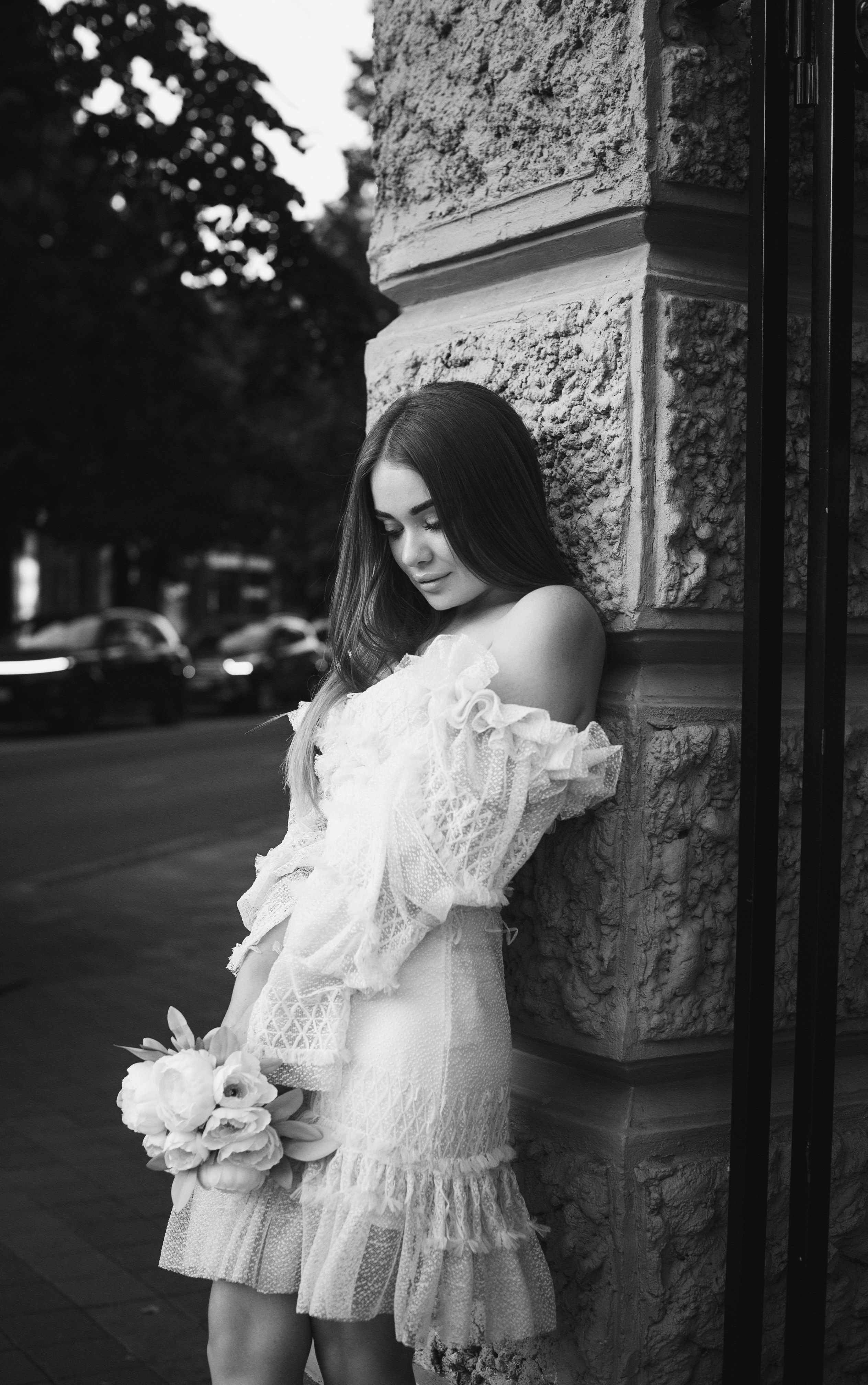 Городская прогулка Анастасии. Семейный Фотограф в Краснодаре и крае