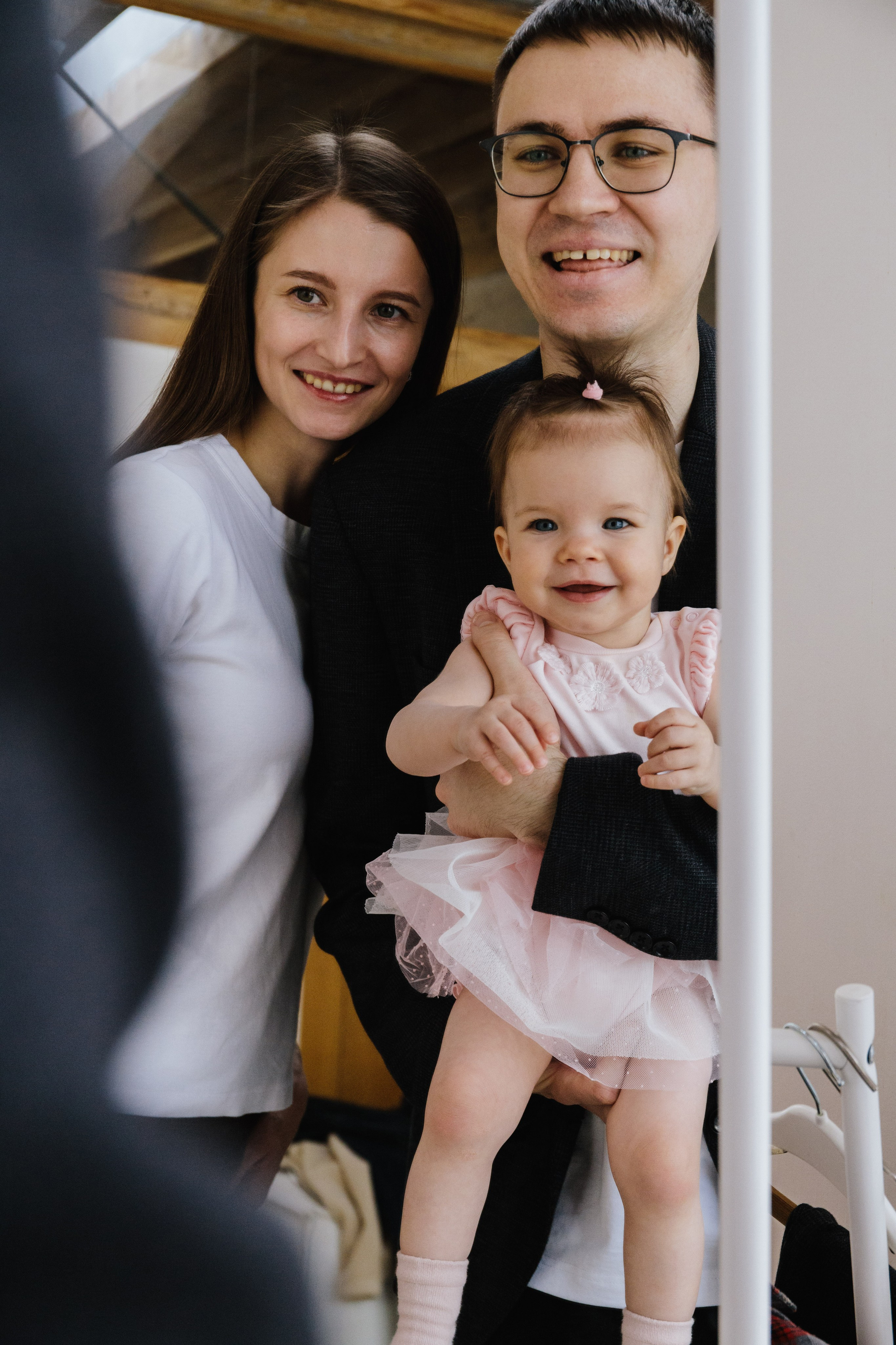 Семья Савиных. Фотограф Елена Балакина (Челябинск)