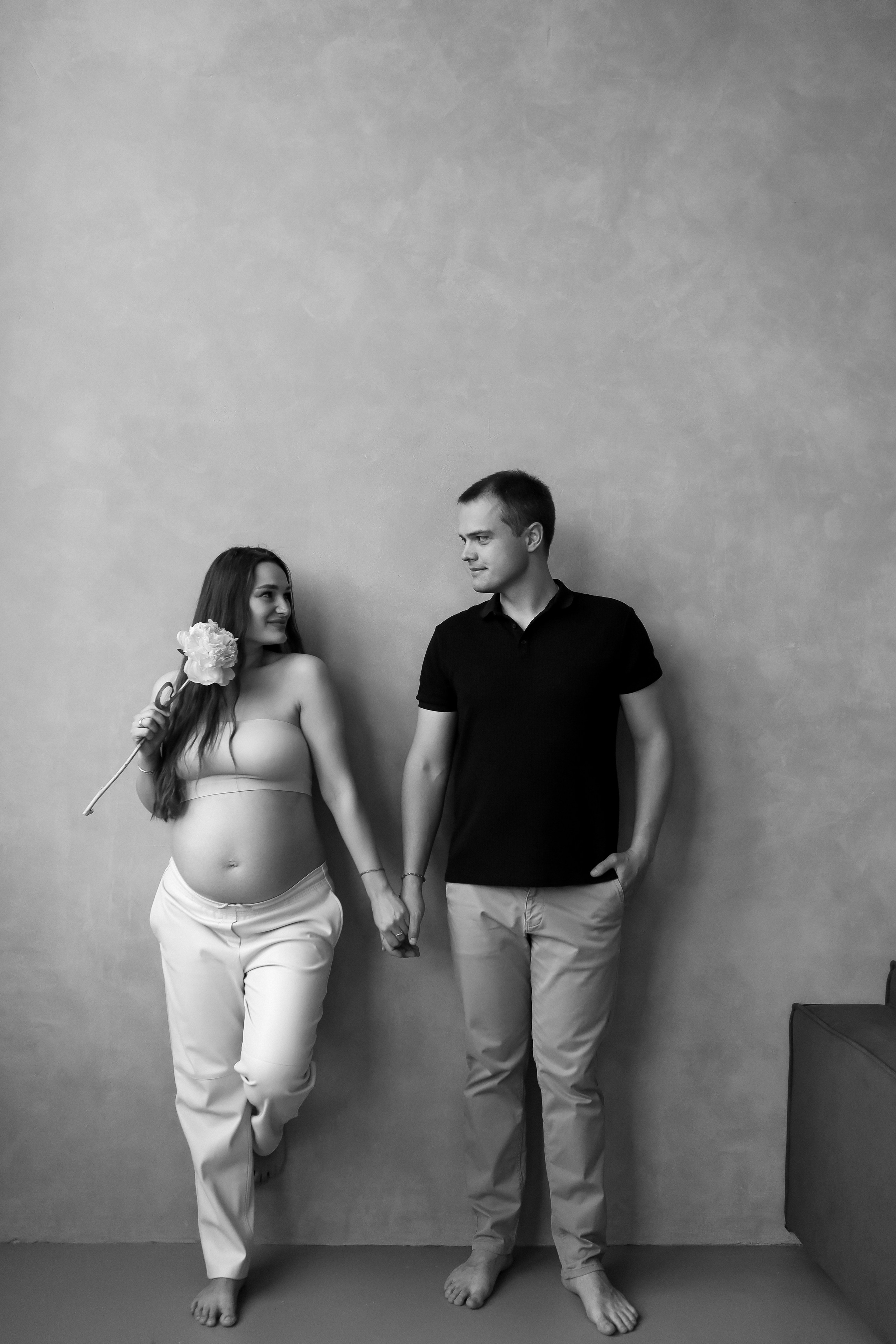 Светлана в ожидании. ФОТОГРАФ ХАБАРОВСК АНАСТАСИЯ РАЧЕНКОВА