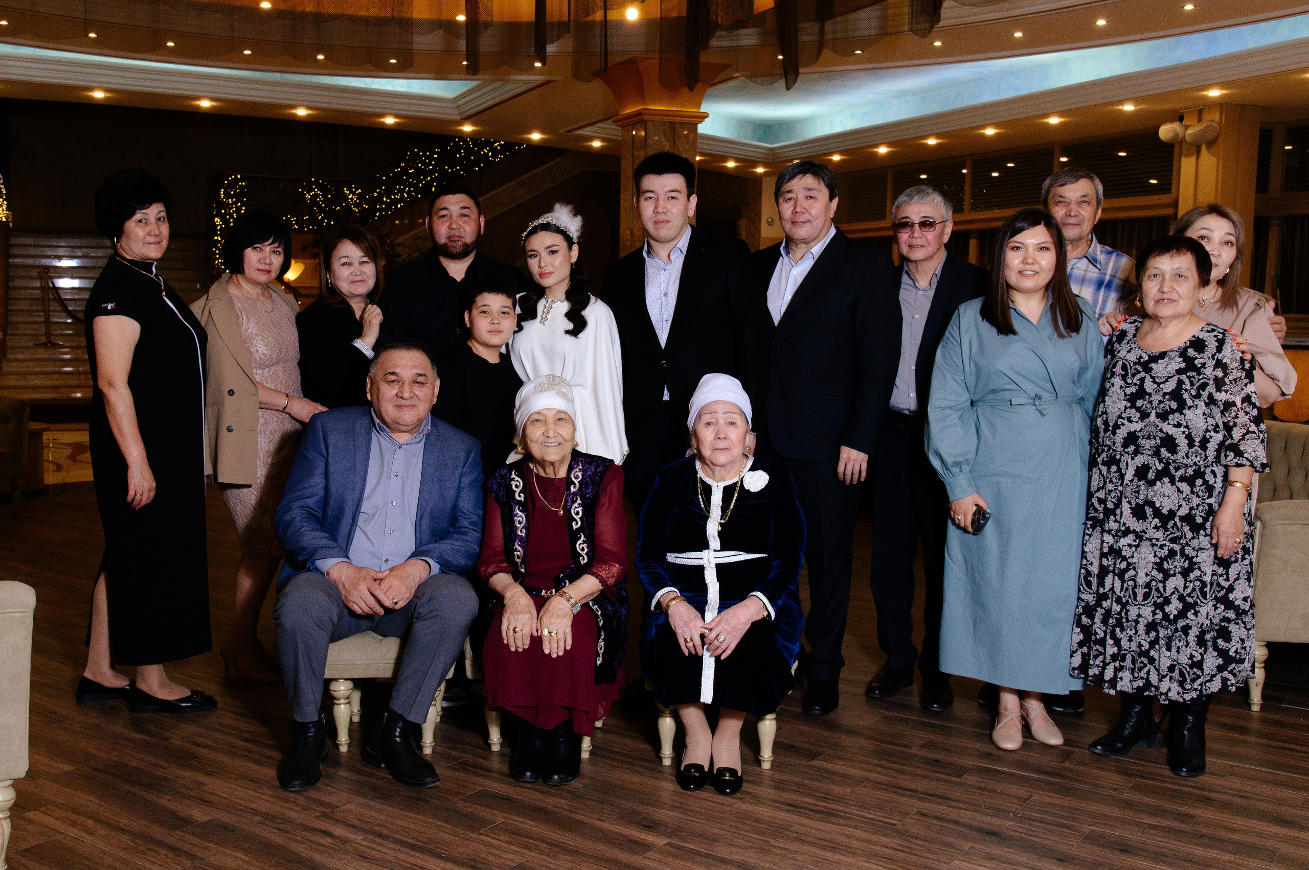 Камила — Сырга салу в Аристе (Караганда). Свадебный фотограф Караганда