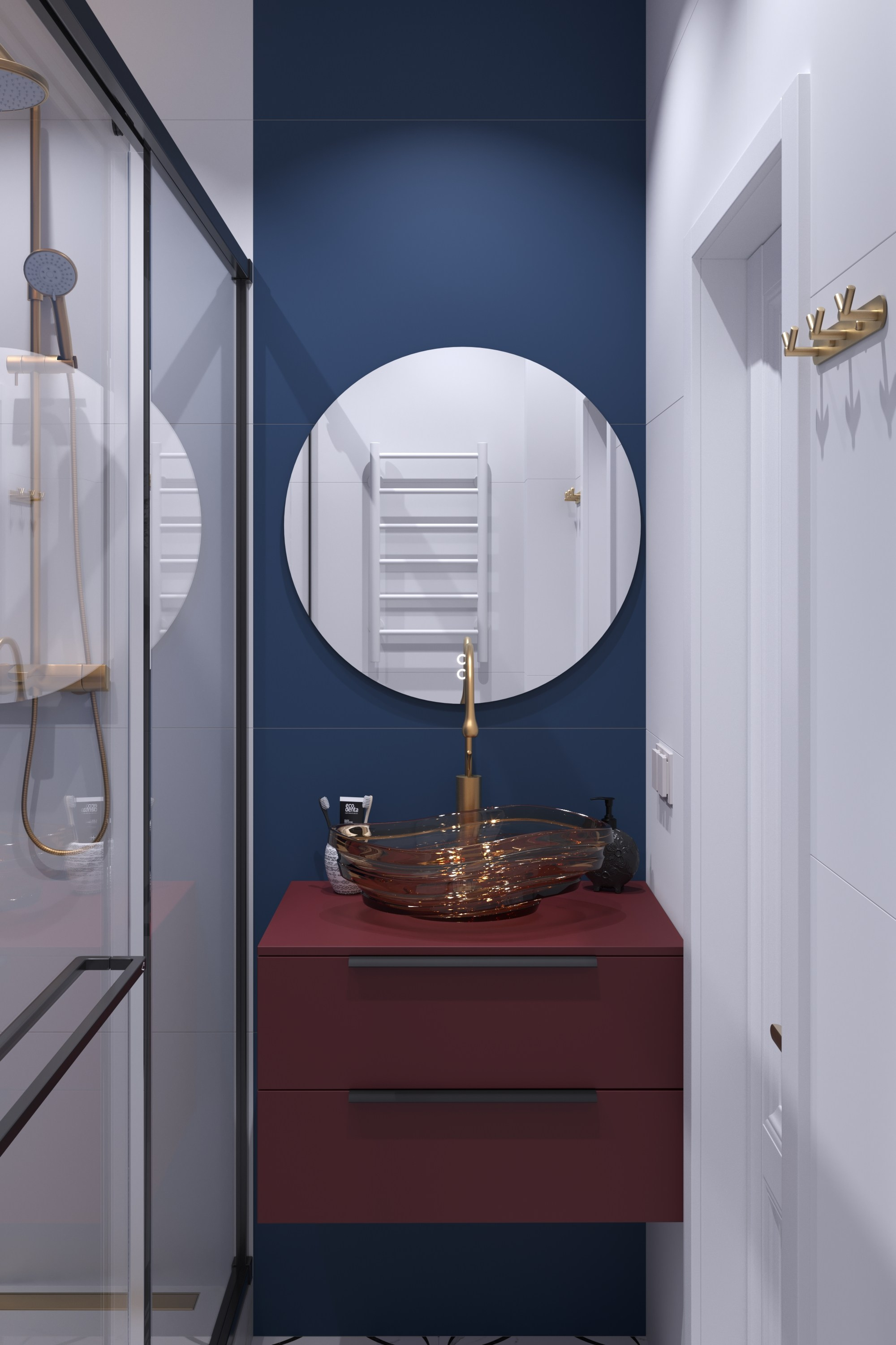 ЖК Дом с курантами, г. Санкт-Петербург. Проект в реализации. Дизайн-студия интерьеров Юлии Ивановой