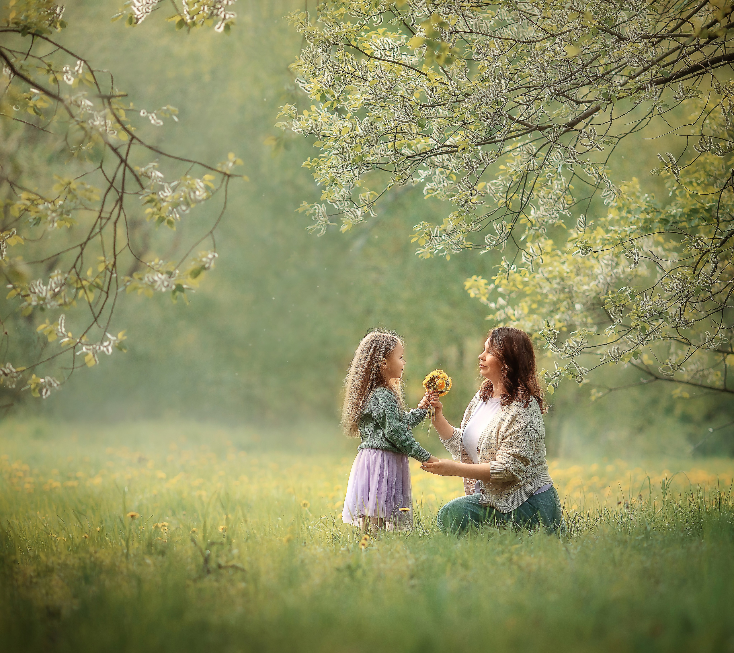 Семейные фотосессии