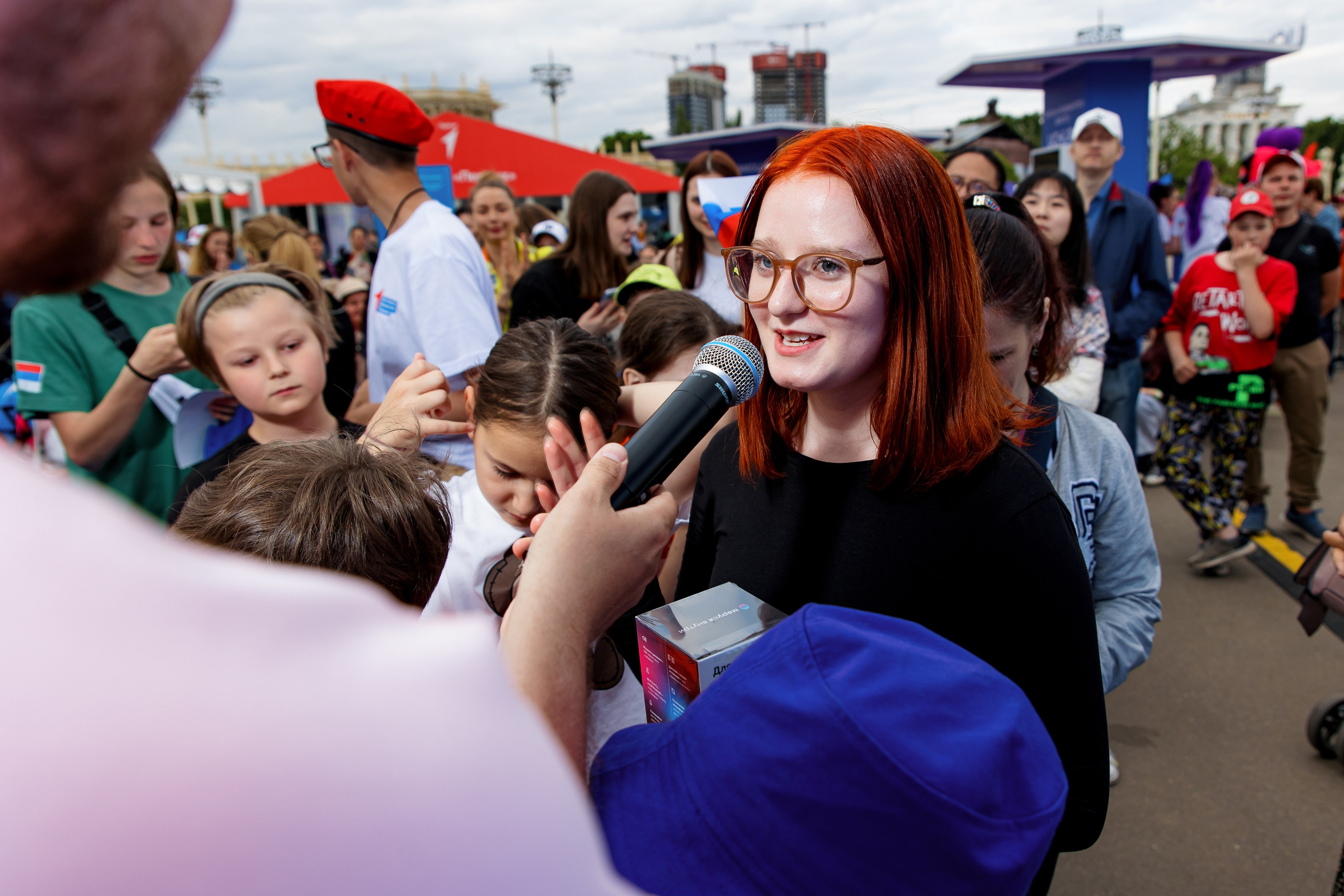 ВК Сферум | Фестиваль «Движение первых». Репортажный фотограф Семён Борисов | Москва