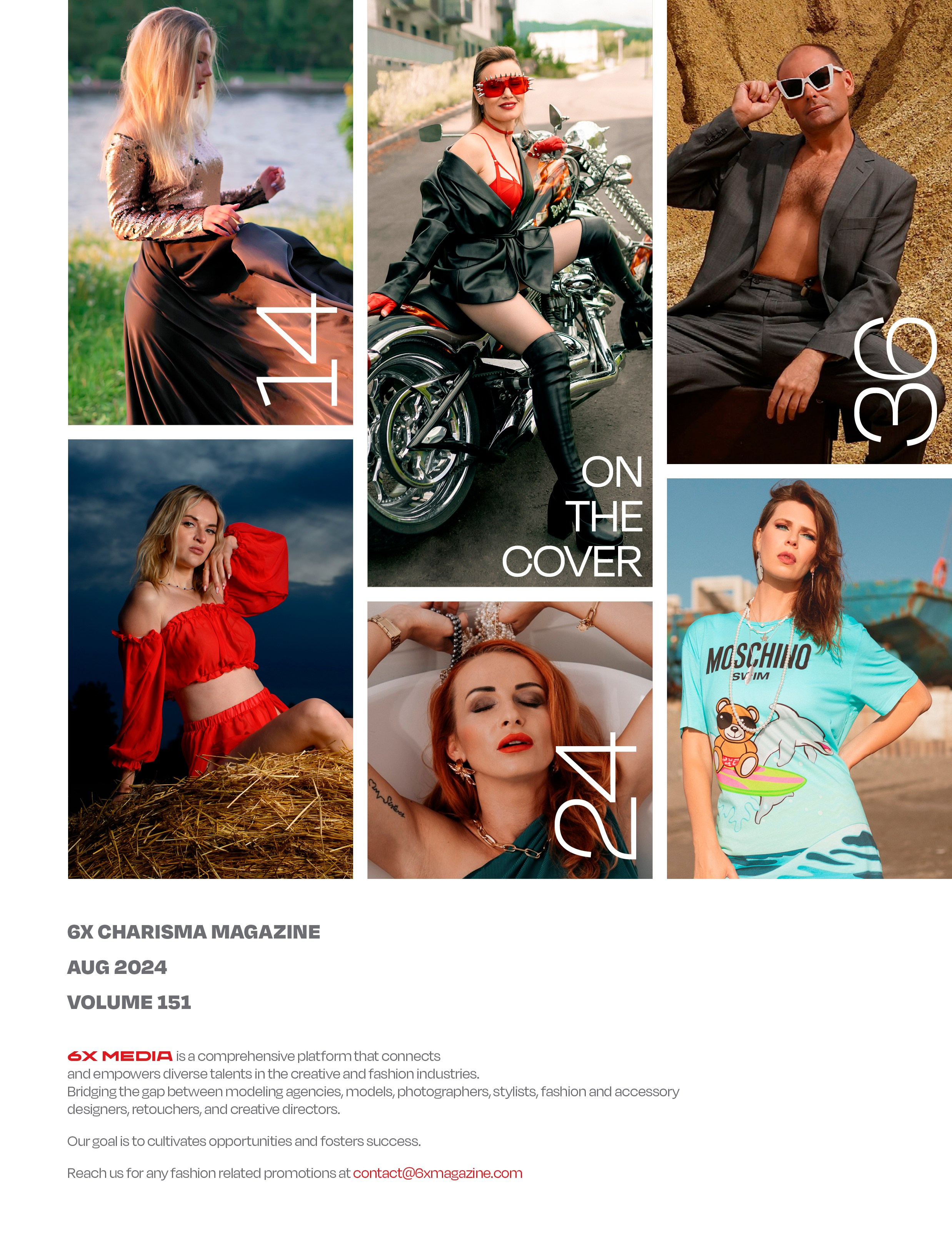 Charizma Vol 151. Фотограф Ким Наталья в Красноярске