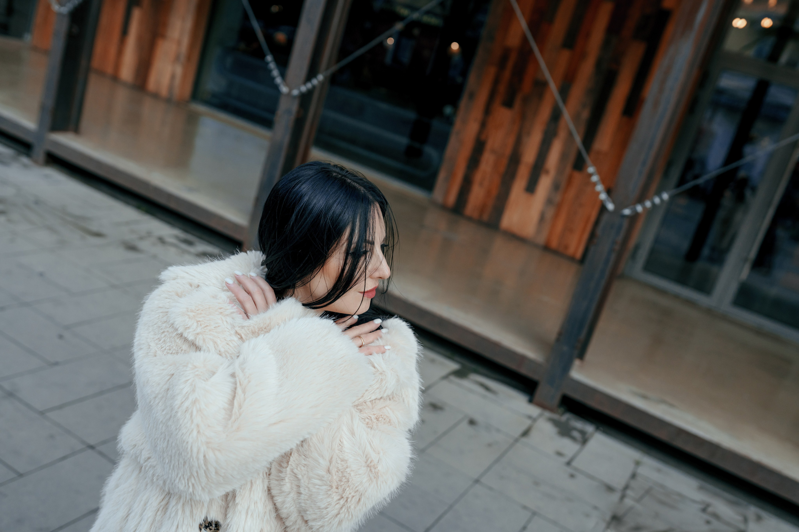 Фотосессия для фотопроекта «Old money». Фотограф Ким Наталья в Красноярске