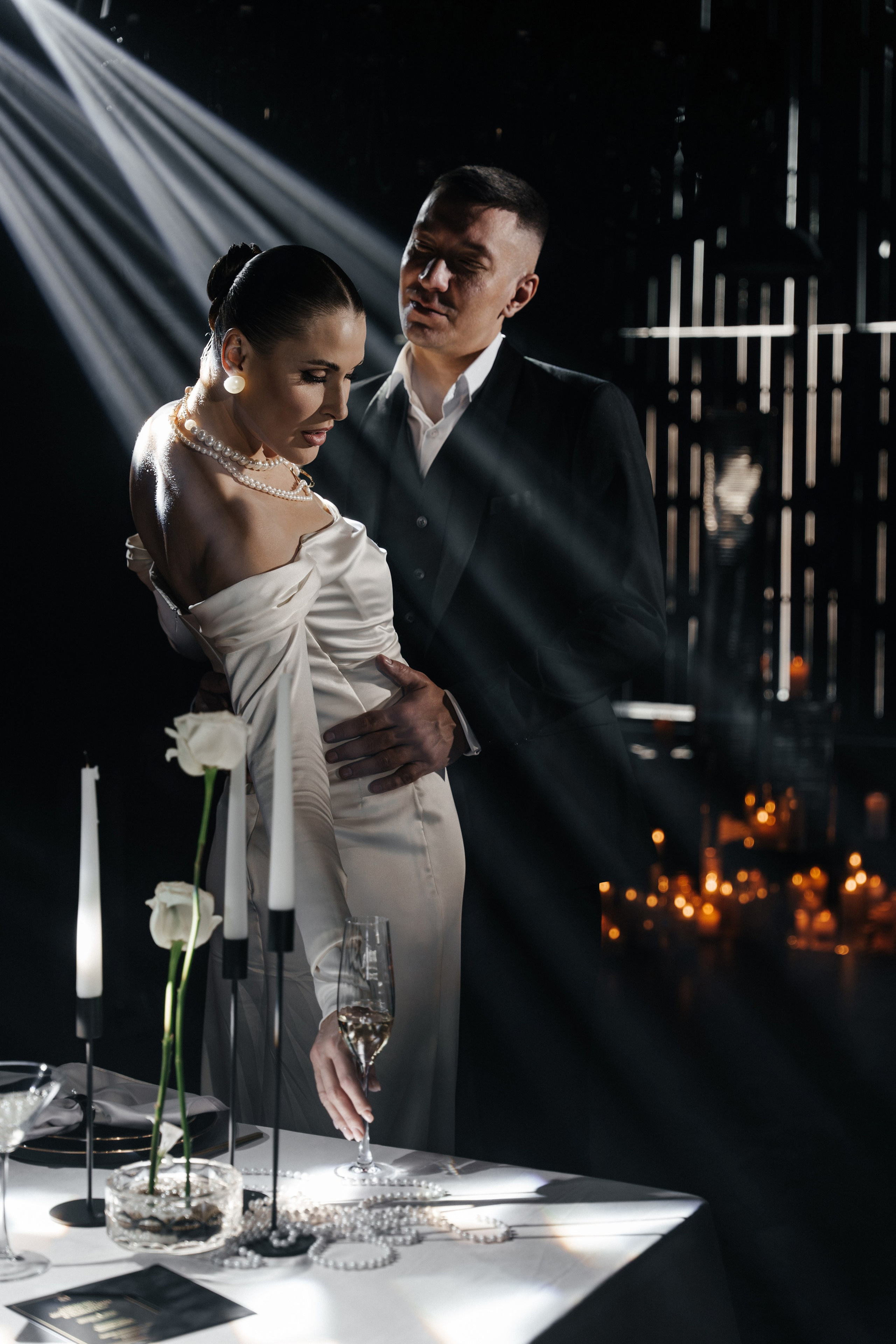 В темноте. Фотограф Кирилл Бабий