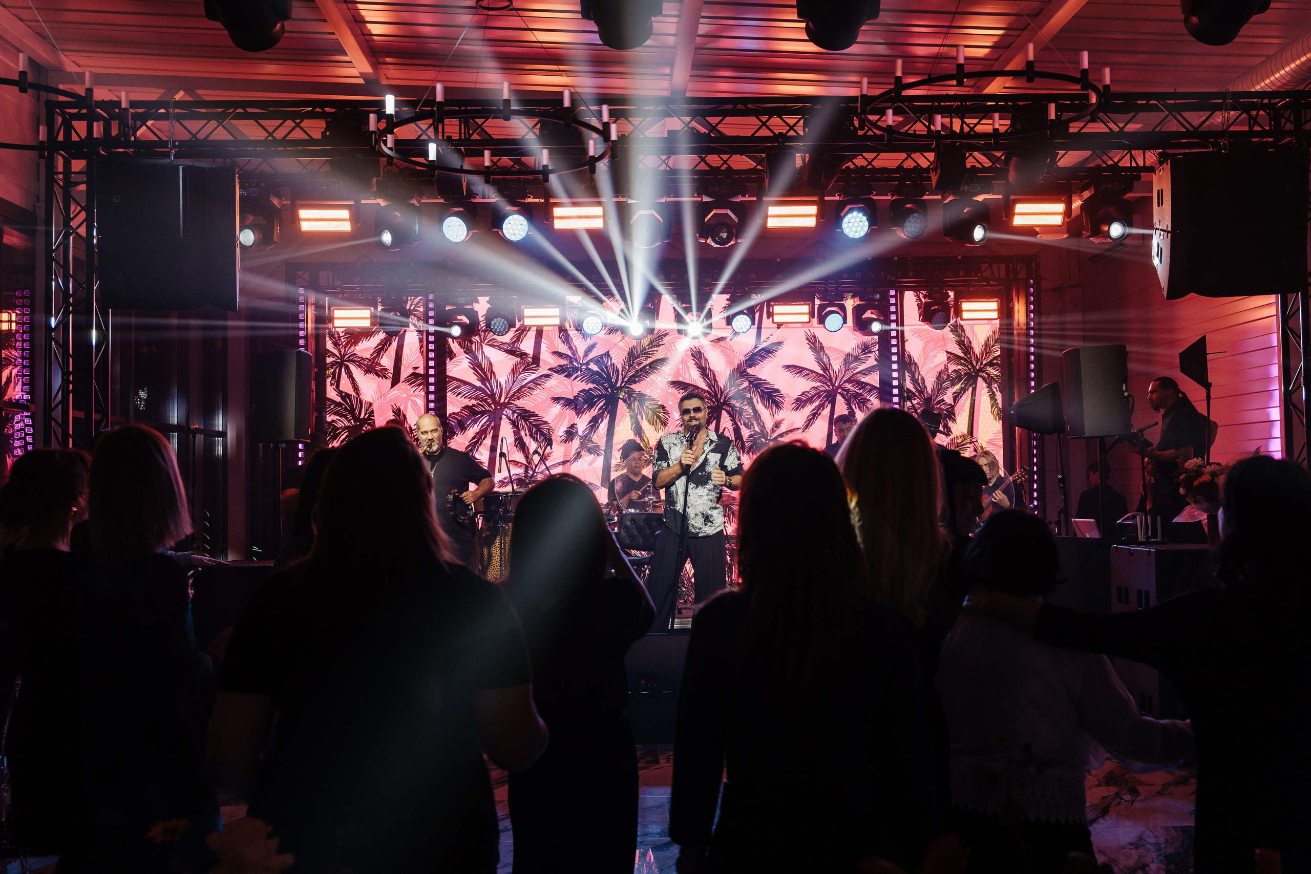 Торжество в Maru Park. Фотограф Кирилл Бабий