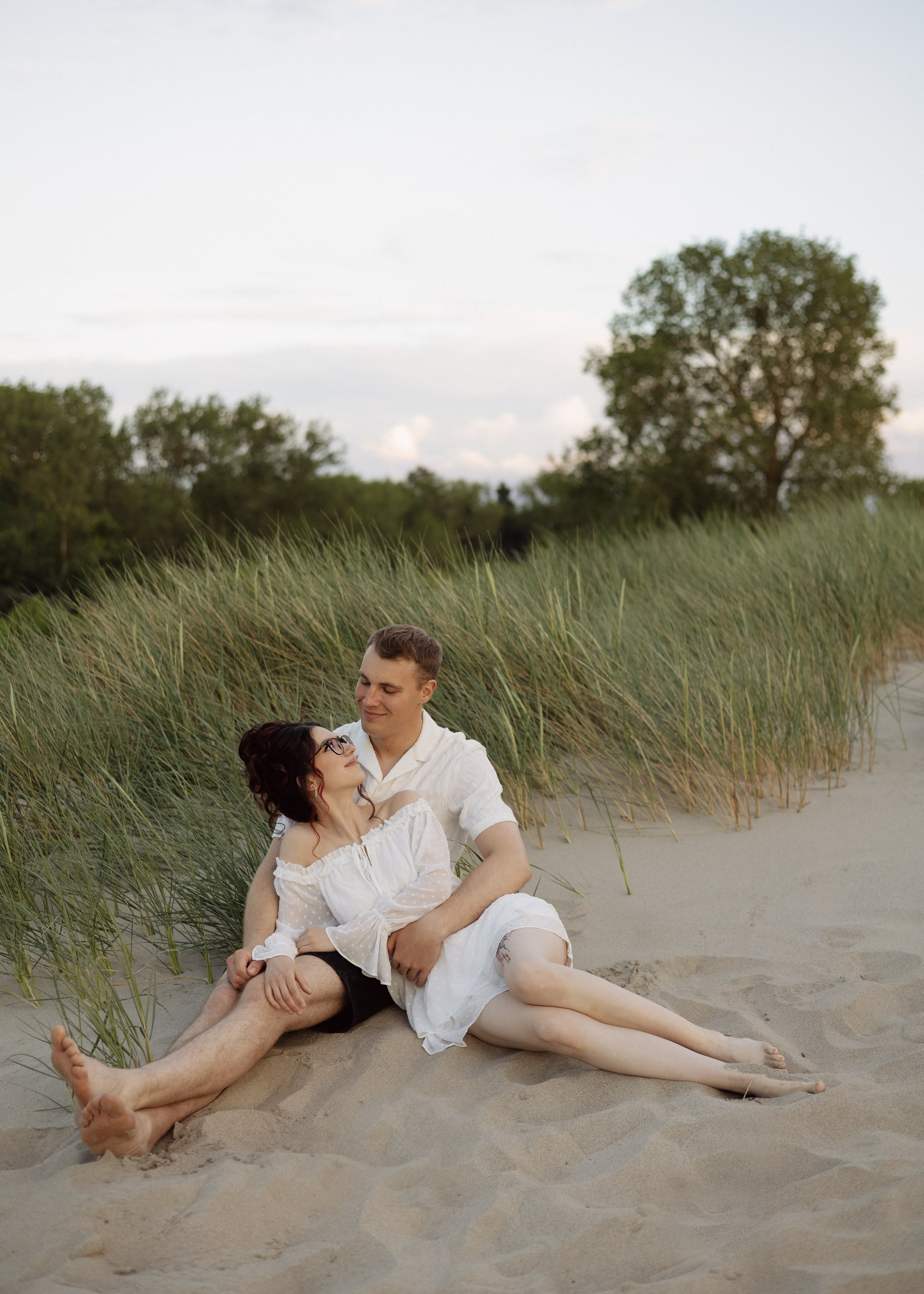 Лиза & Глеб | Балтийская коса. Фотограф в Калининграде Сокирко Светлана