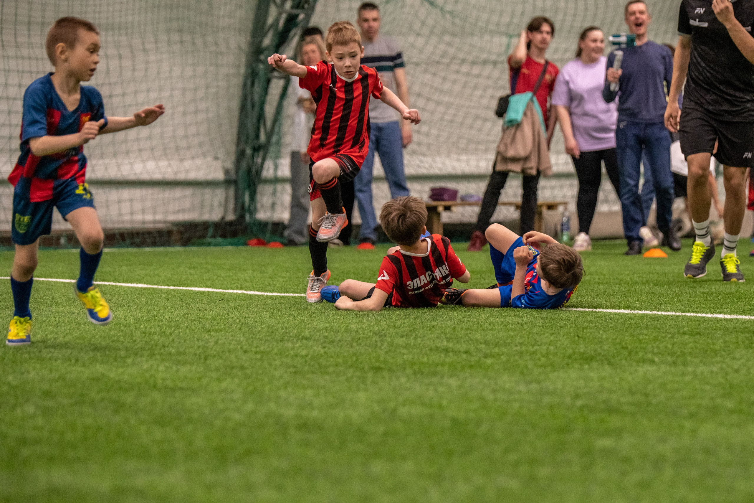 Детский Чемпионат по футболу (2024 г., Видное). Фотограф в городе Электросталь Ногинск Москва — Алексей Закхеев
