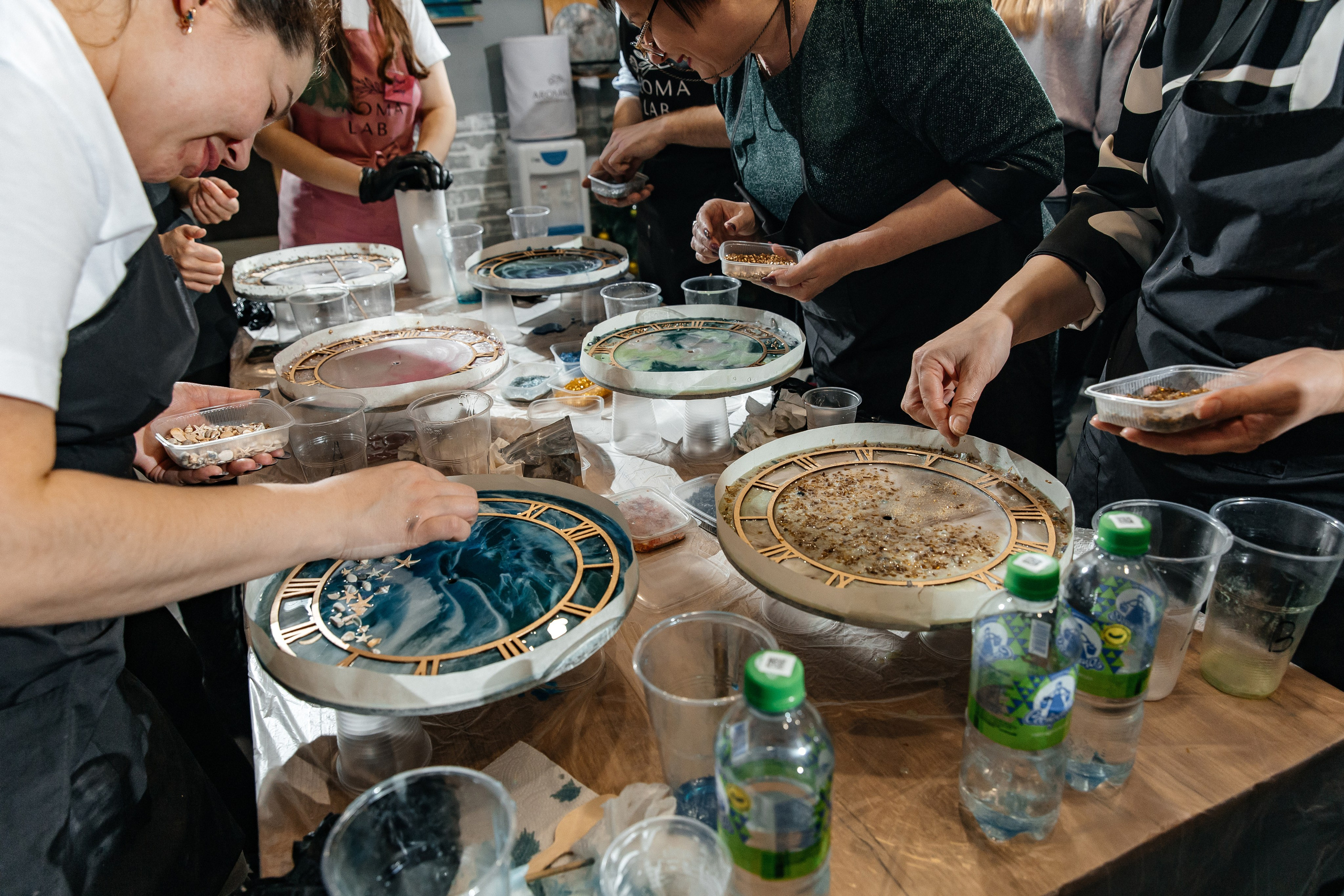 Индивидуальный мастер-класс для партнеров Solgar Vitamin — AROMALAGE