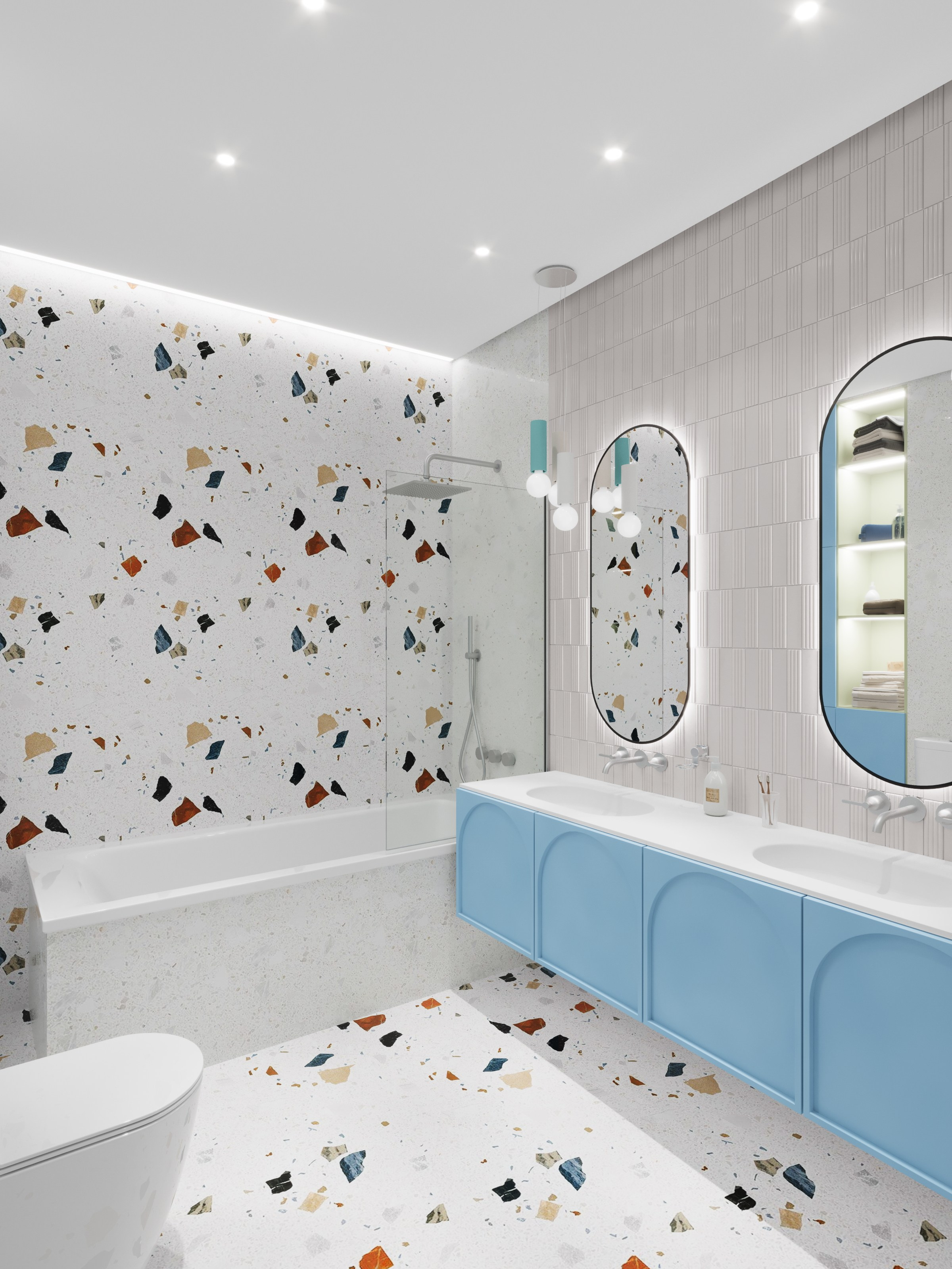 Интерьер квартиры. Визуализация и анимация в Москве — Андрей Епифанов