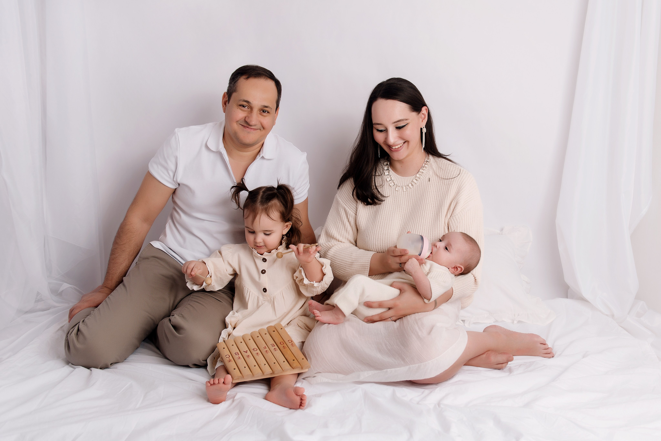 Арсений 3 месяца. Детский фотограф в Долгопрудном и Москве