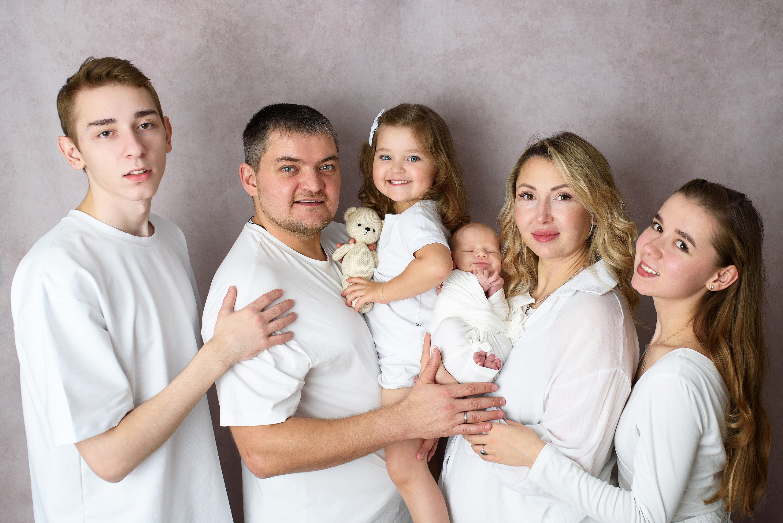 Сашеньке 2 недельки. Фотограф новорожденный малышей Новосибирск