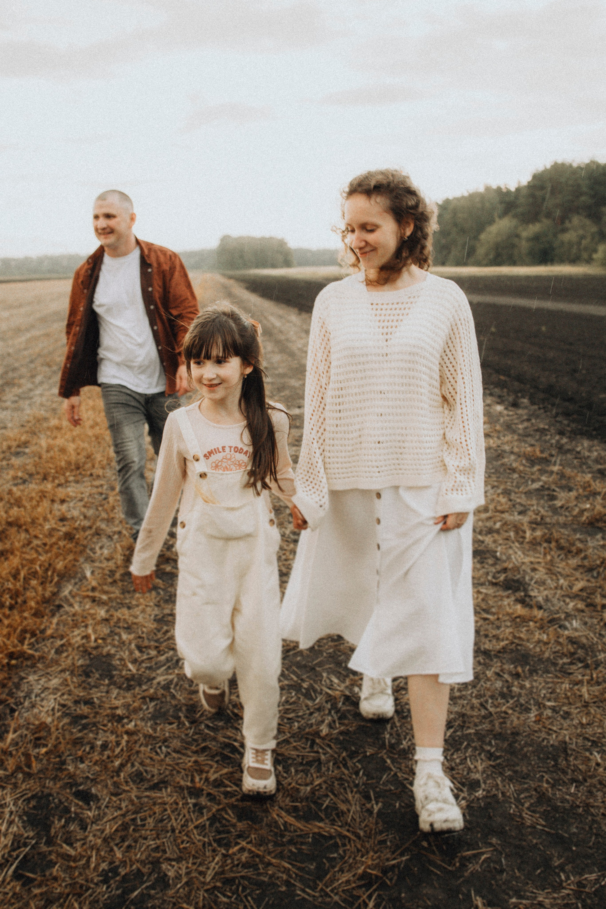 Под августовским дождём. Lifestyle семейный и детский фотограф в Омске Иванова Екатерина