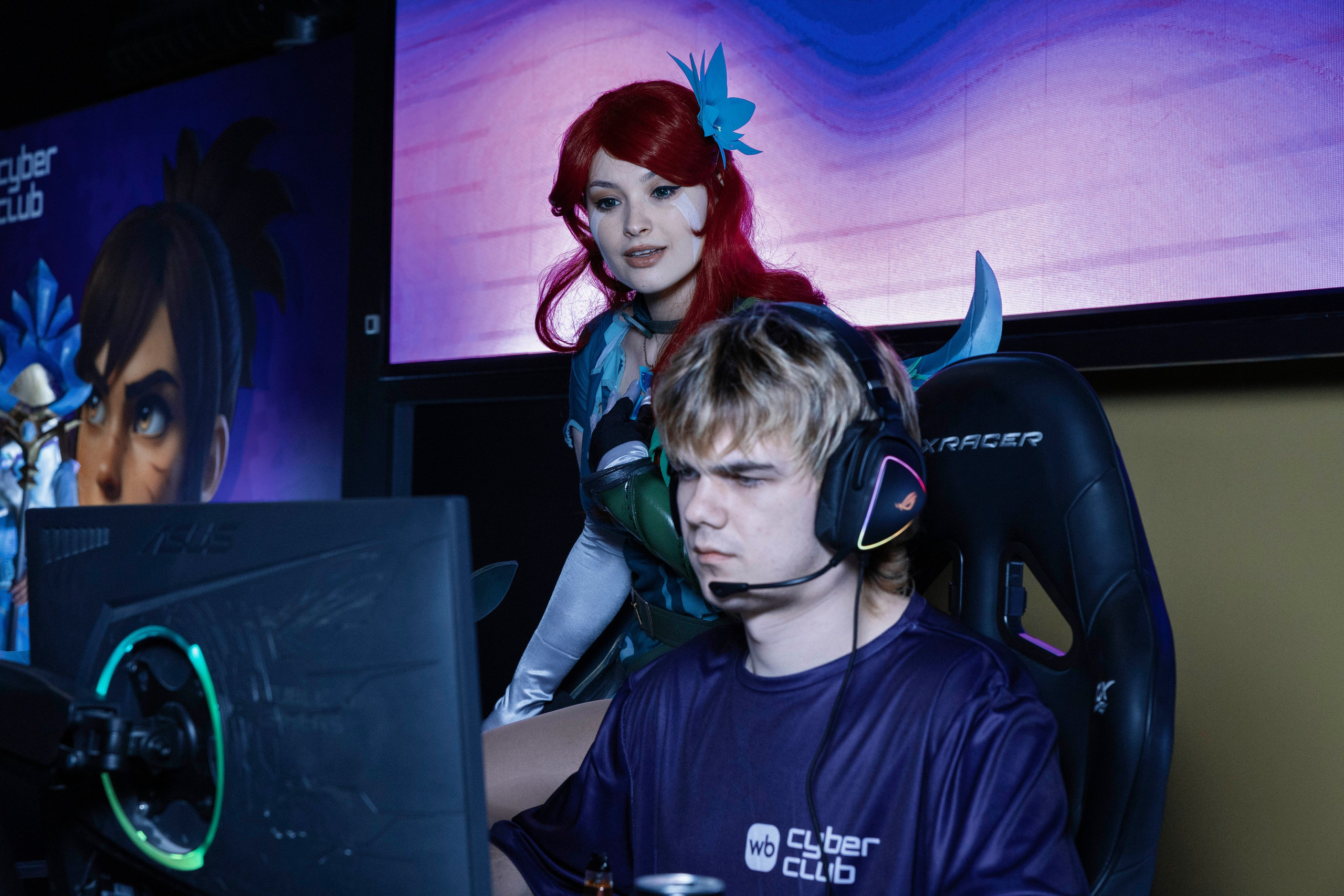 Cybersport. Художественный и киберспортивный фотограф Олег Walkcat
