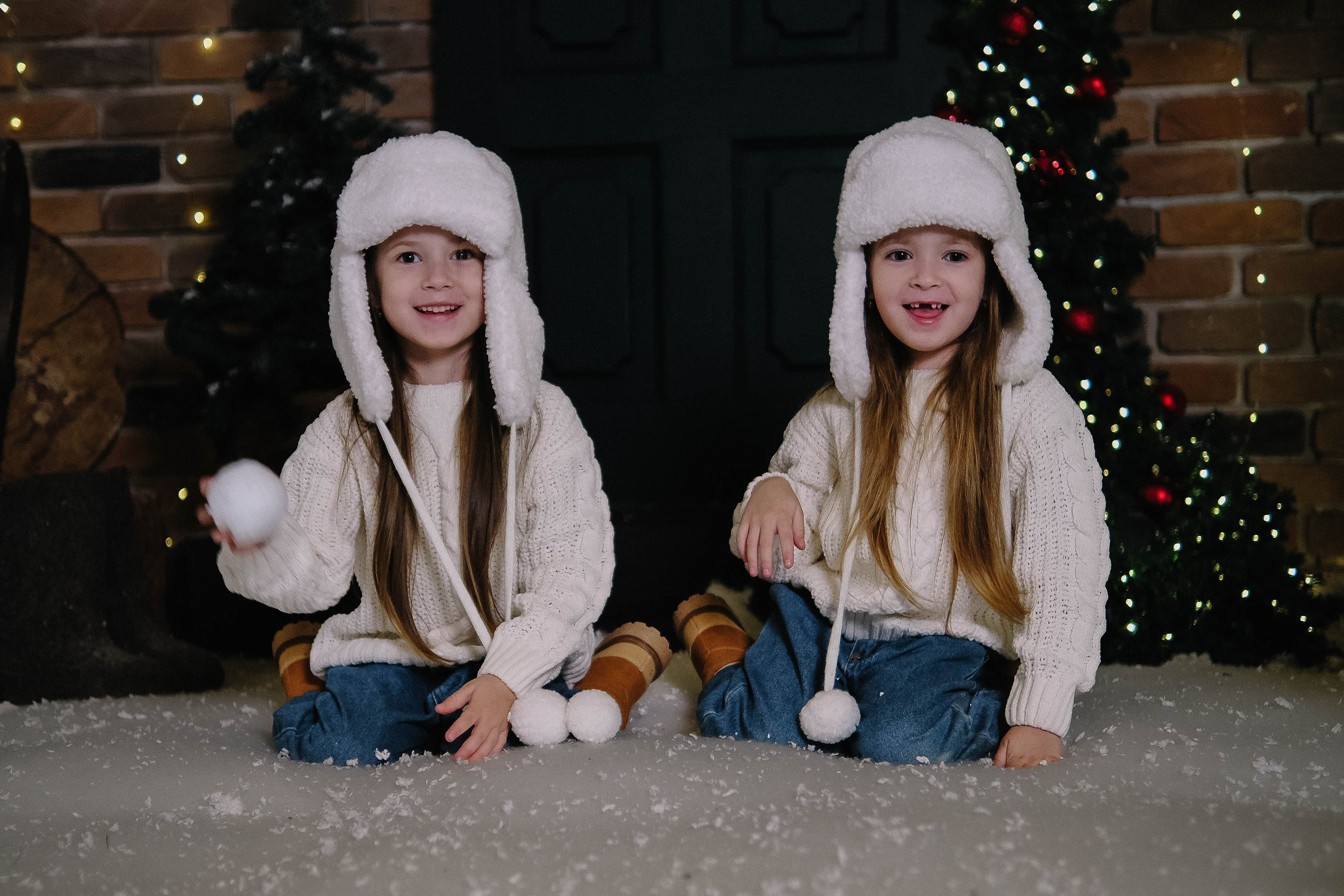 Новогодняя в студии. Главная