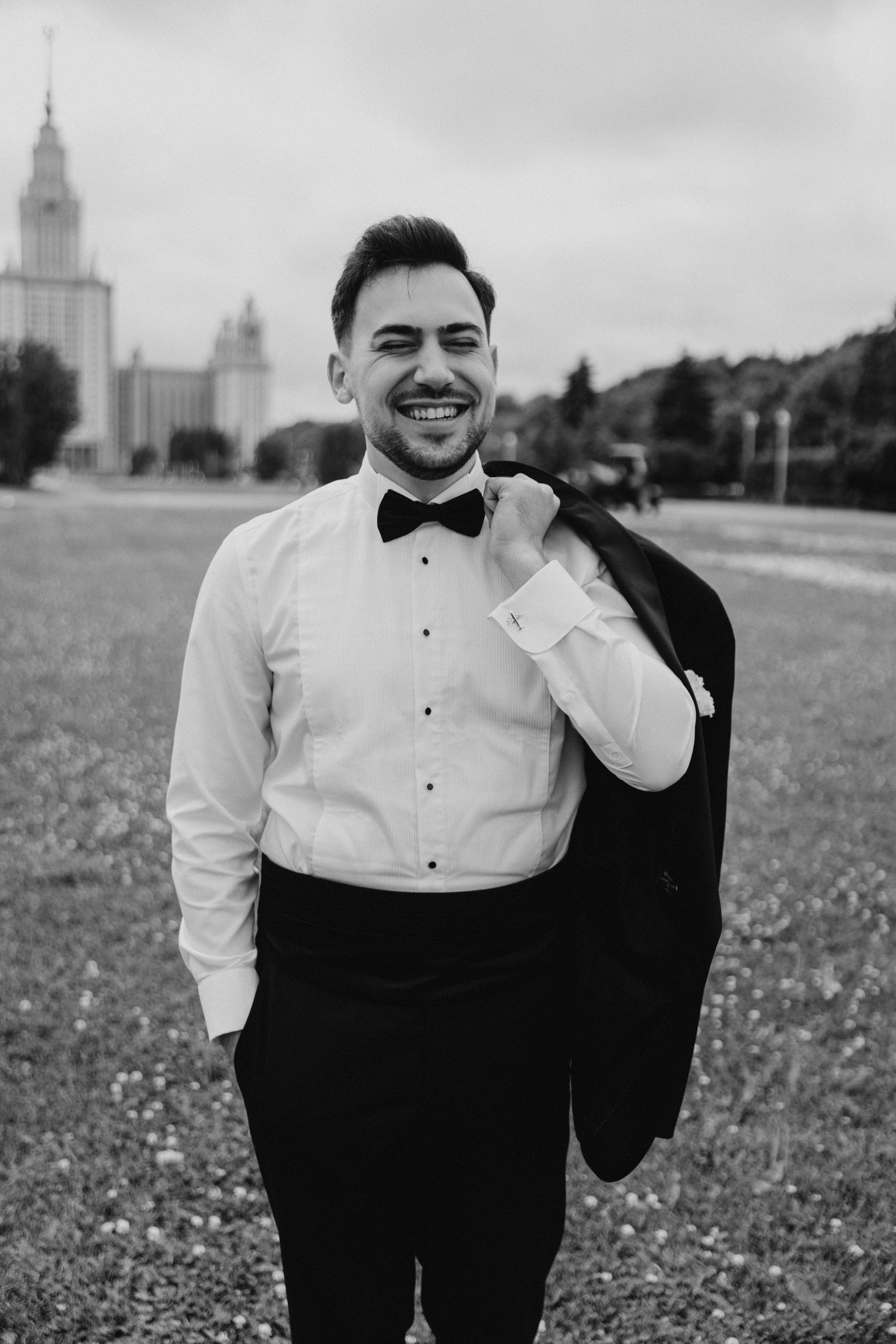 Иван и Полина. Свадебный и портретный фотограф в Калининграде и Москве Марк Юдинцев