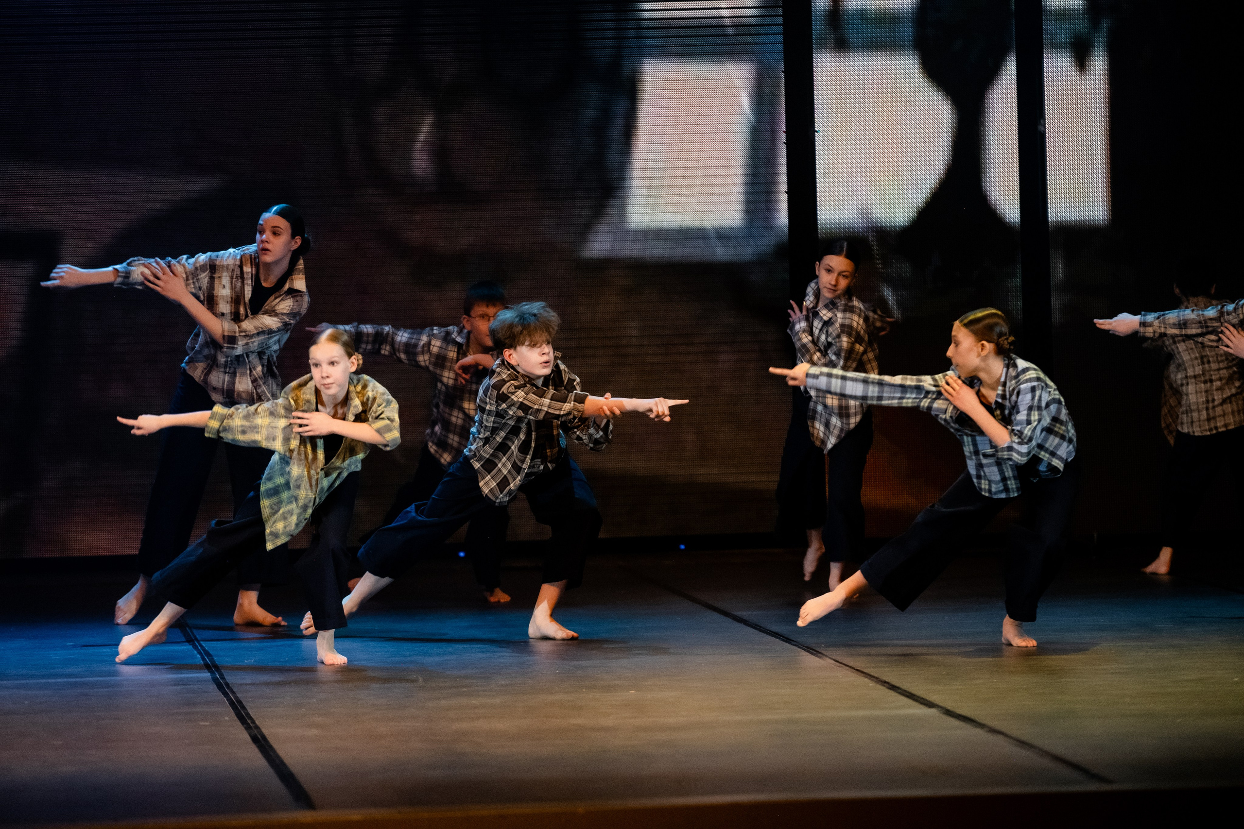 Концерты студии современной хореографии Пространные танцы. Дом детской фотографии Арсюткиной Наталии™