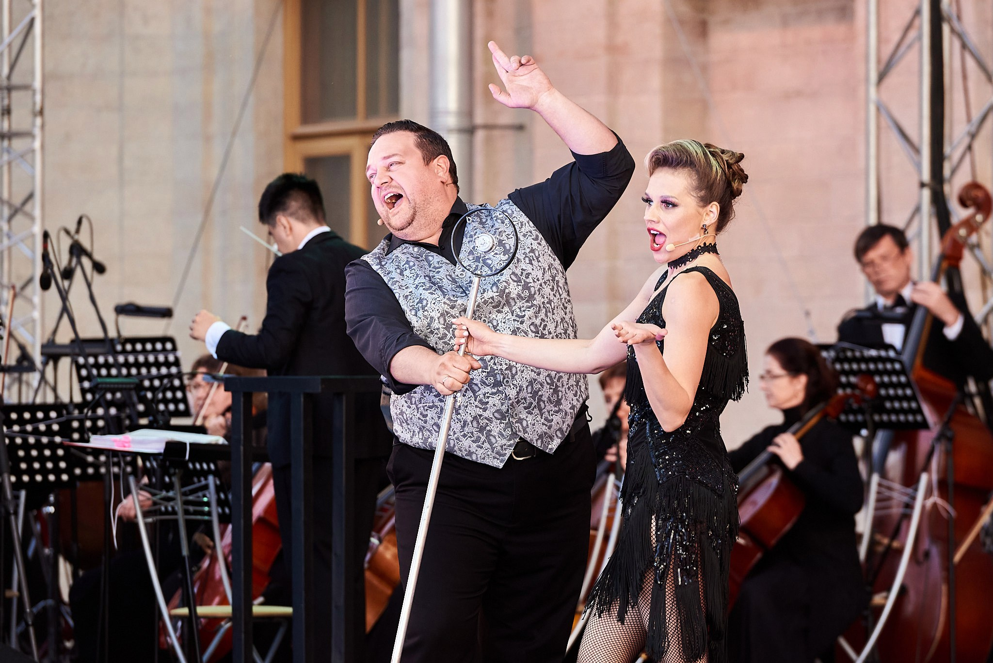 Фестиваль «Оперетта-парк» 2024. Иван Ступа, репортажный фотограф в Санкт-Петербурге и Ленинградской области