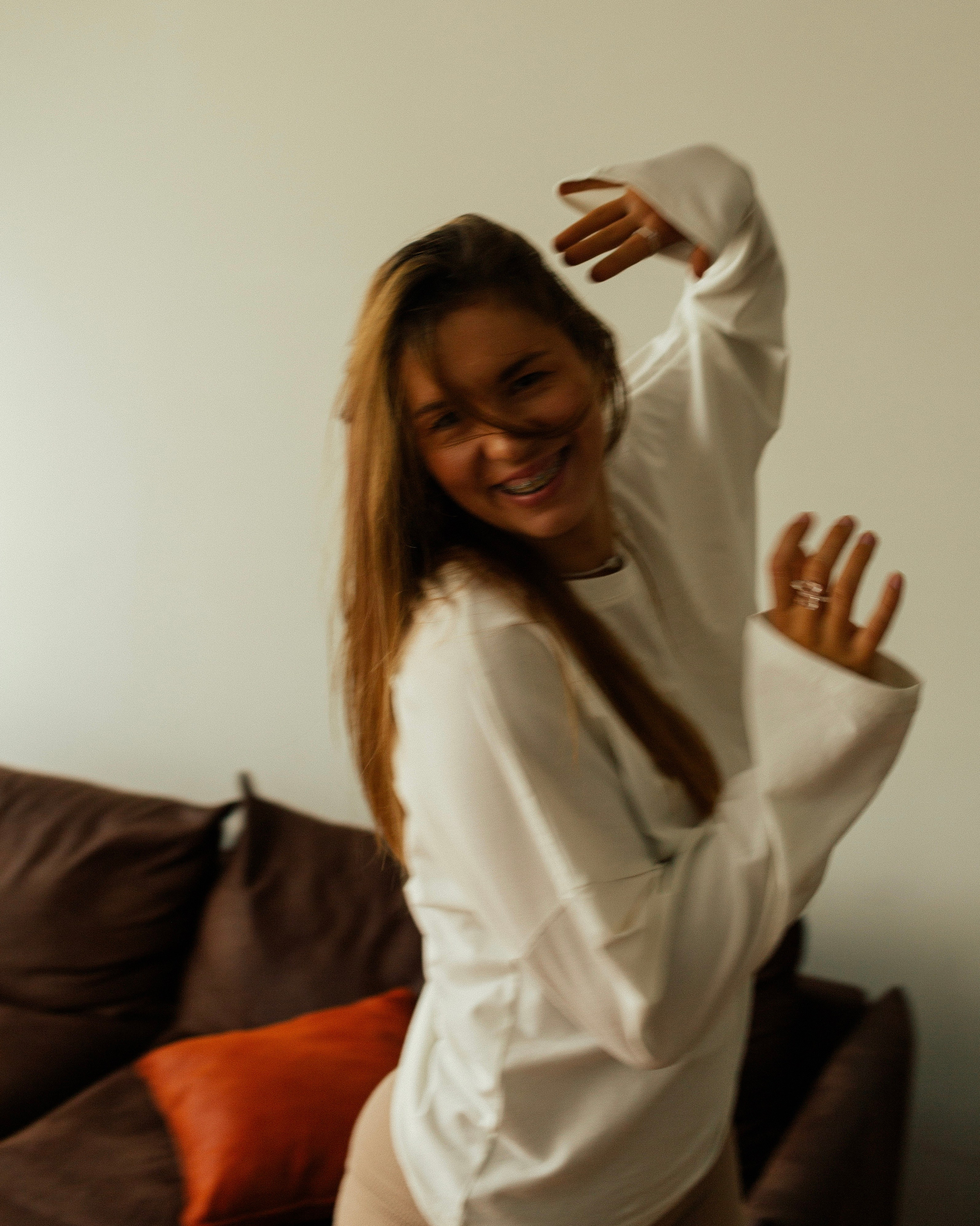 Екатерина съёмка в студии. Женский и лавстори фотограф в Москве Елена Аксютко