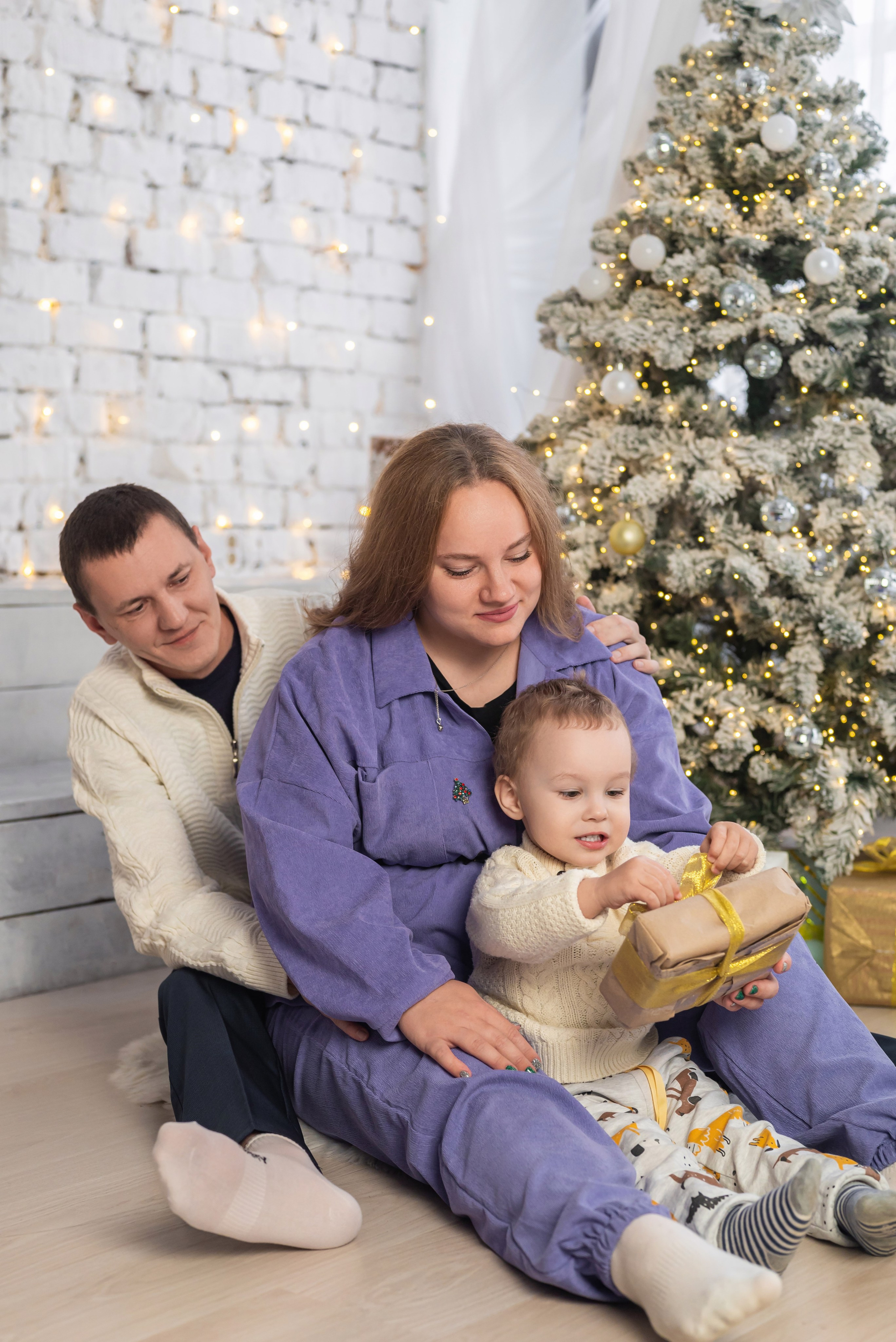 Николай, Анастасия и Константин. Фотограф в городе Салават