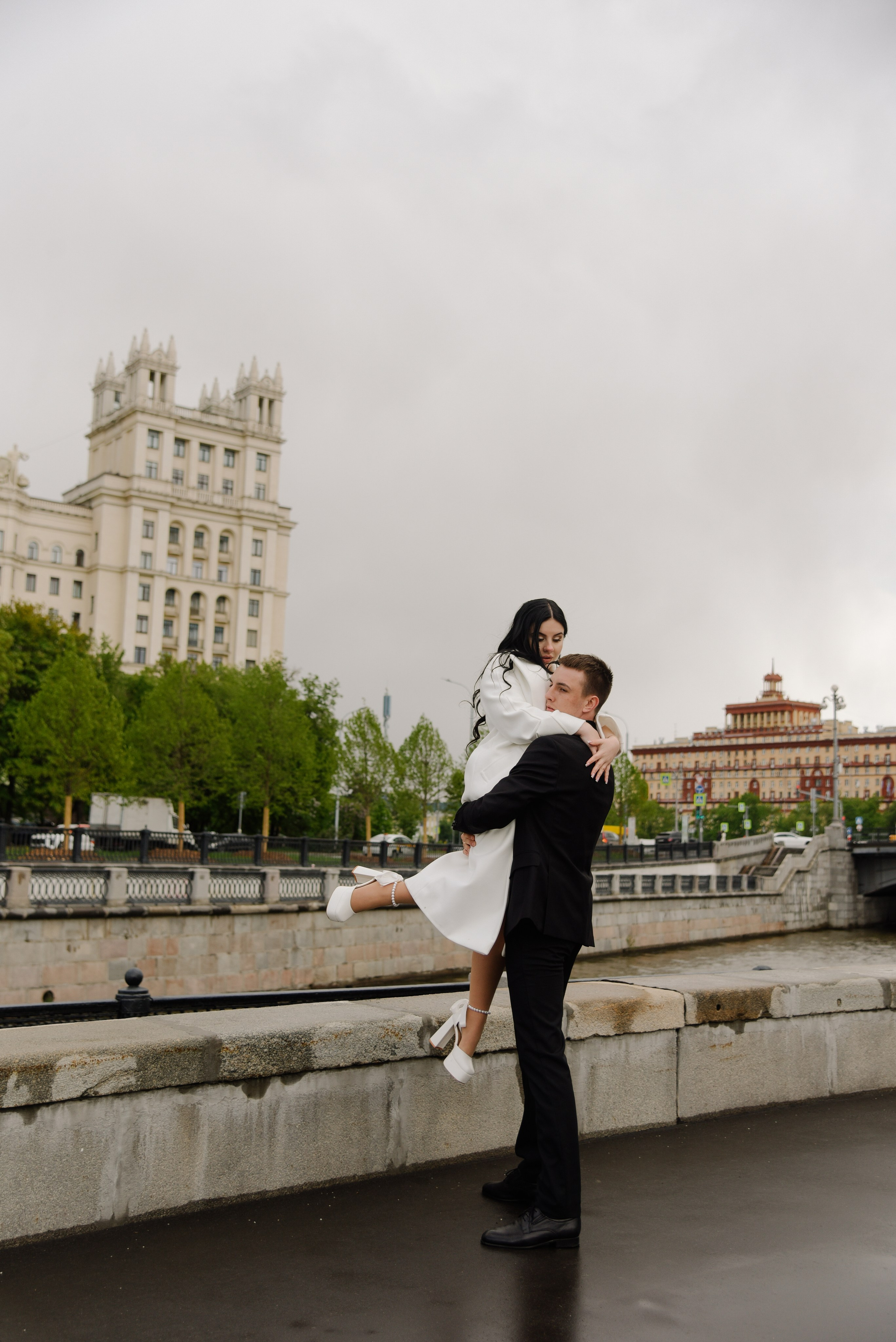 Андрей и Юлия Это по любви. Фотограф Лола Волна, город Москва