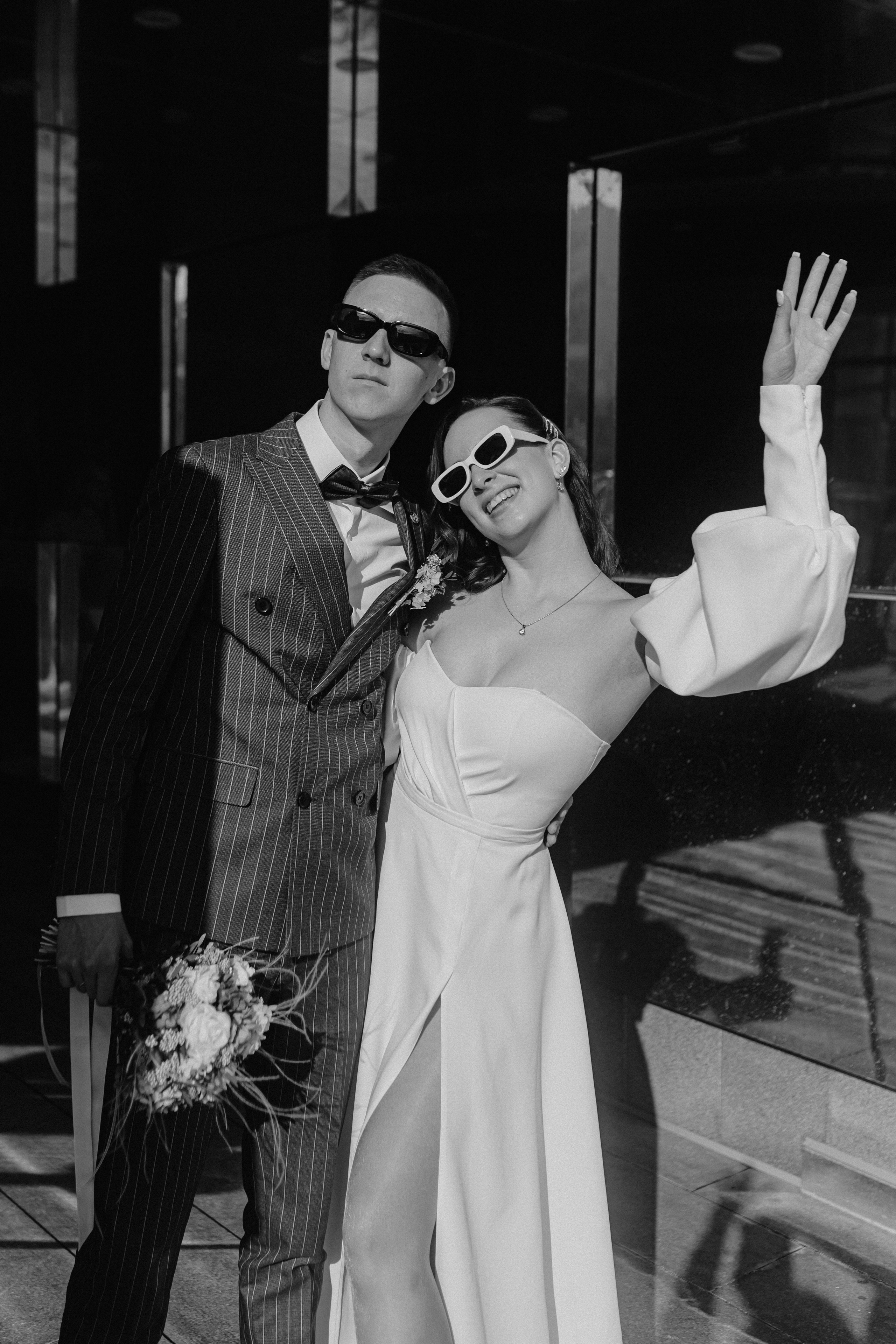 Свадьба Алины и Вадима. Свадебный и семейный фотограф Женя Добрянская в Нижнем Новгороде