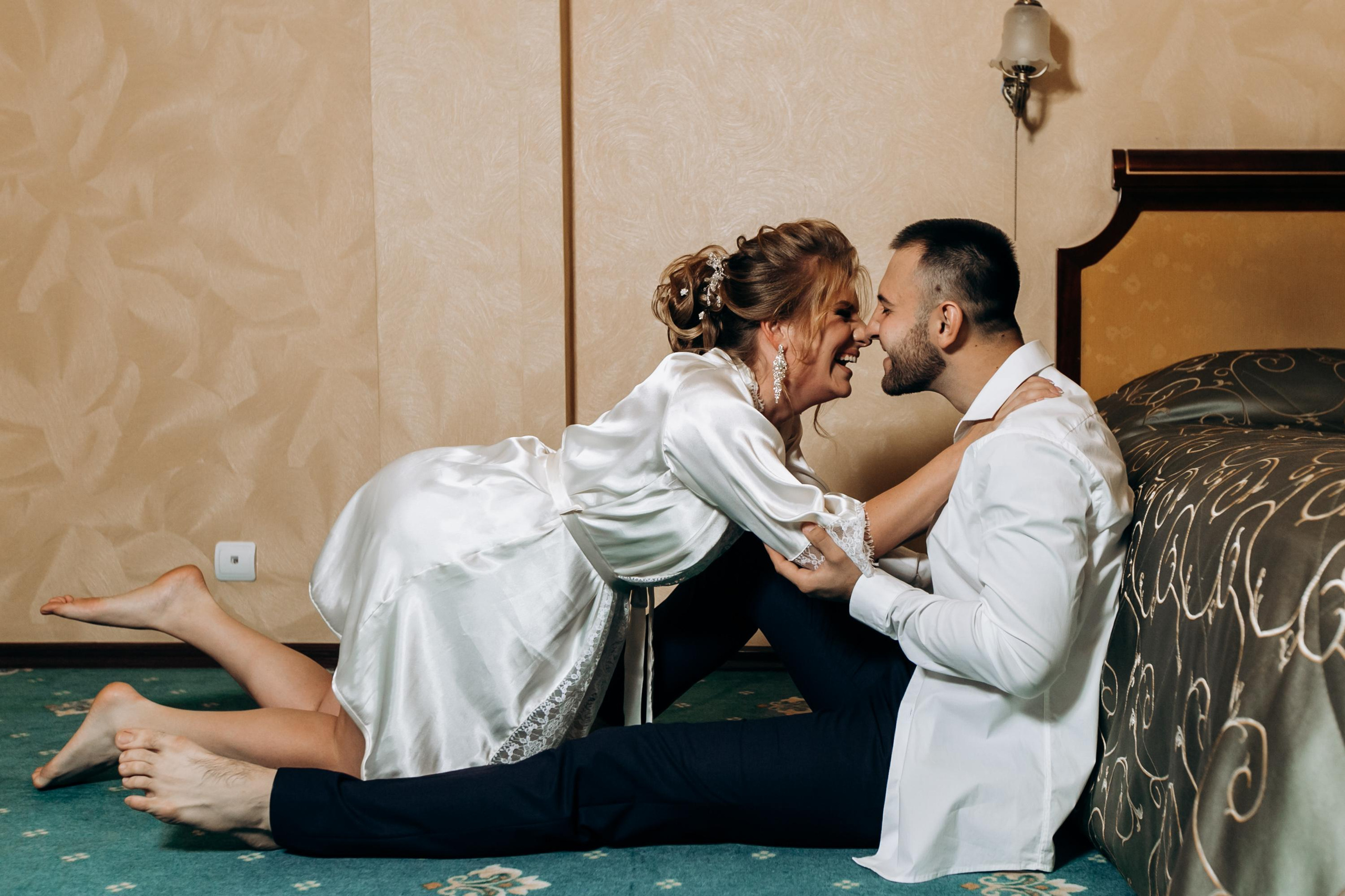 Денис и Вика. Свадебный и семейный фотограф в Туле Олег Славин