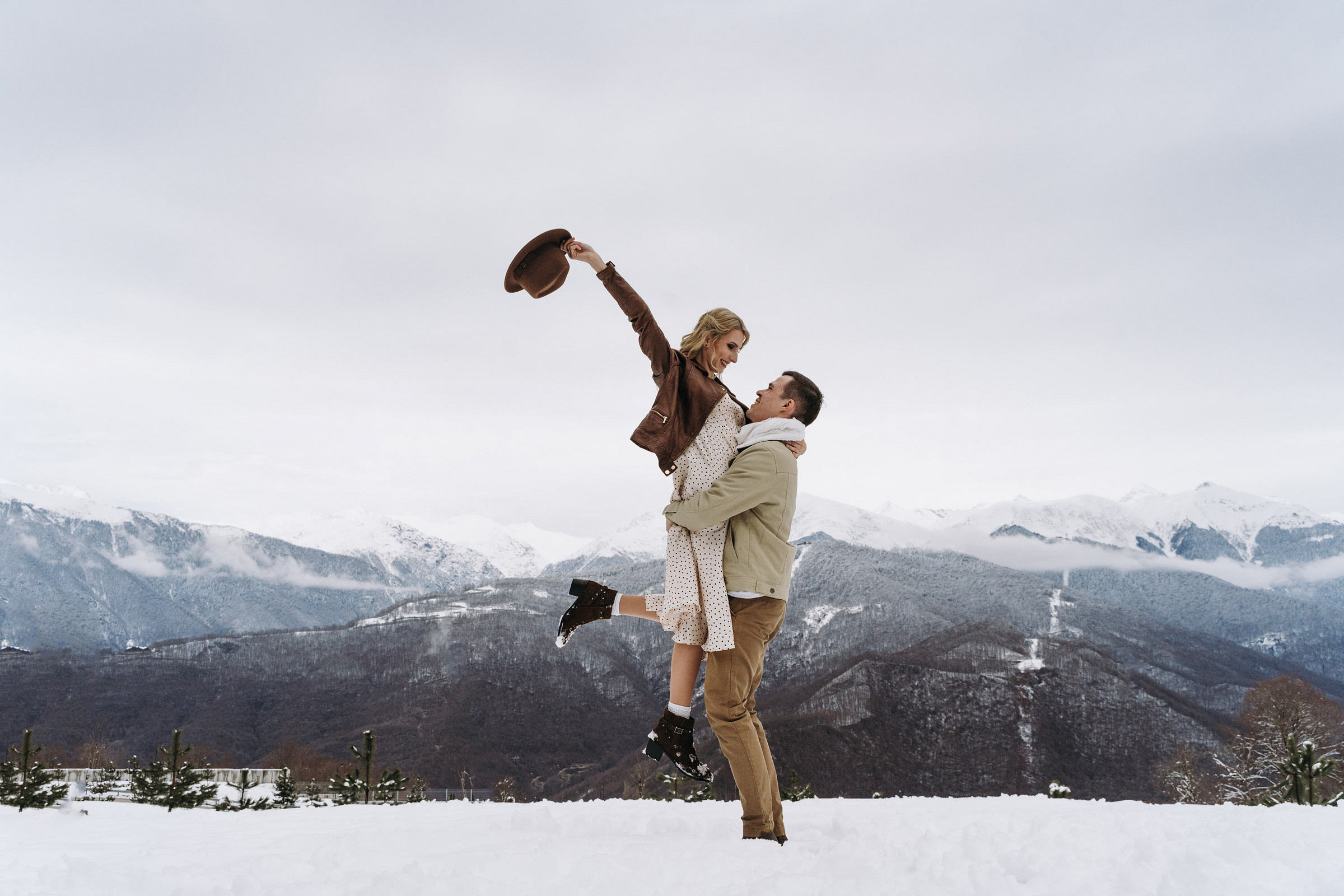 Илья и Анастасия. Свадебный и семейный фотограф в Туле Олег Славин