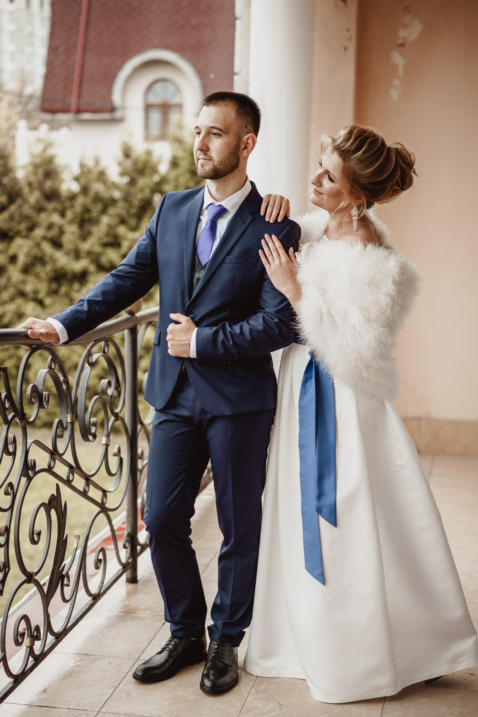 Денис и Вика. Свадебный и семейный фотограф в Туле Олег Славин