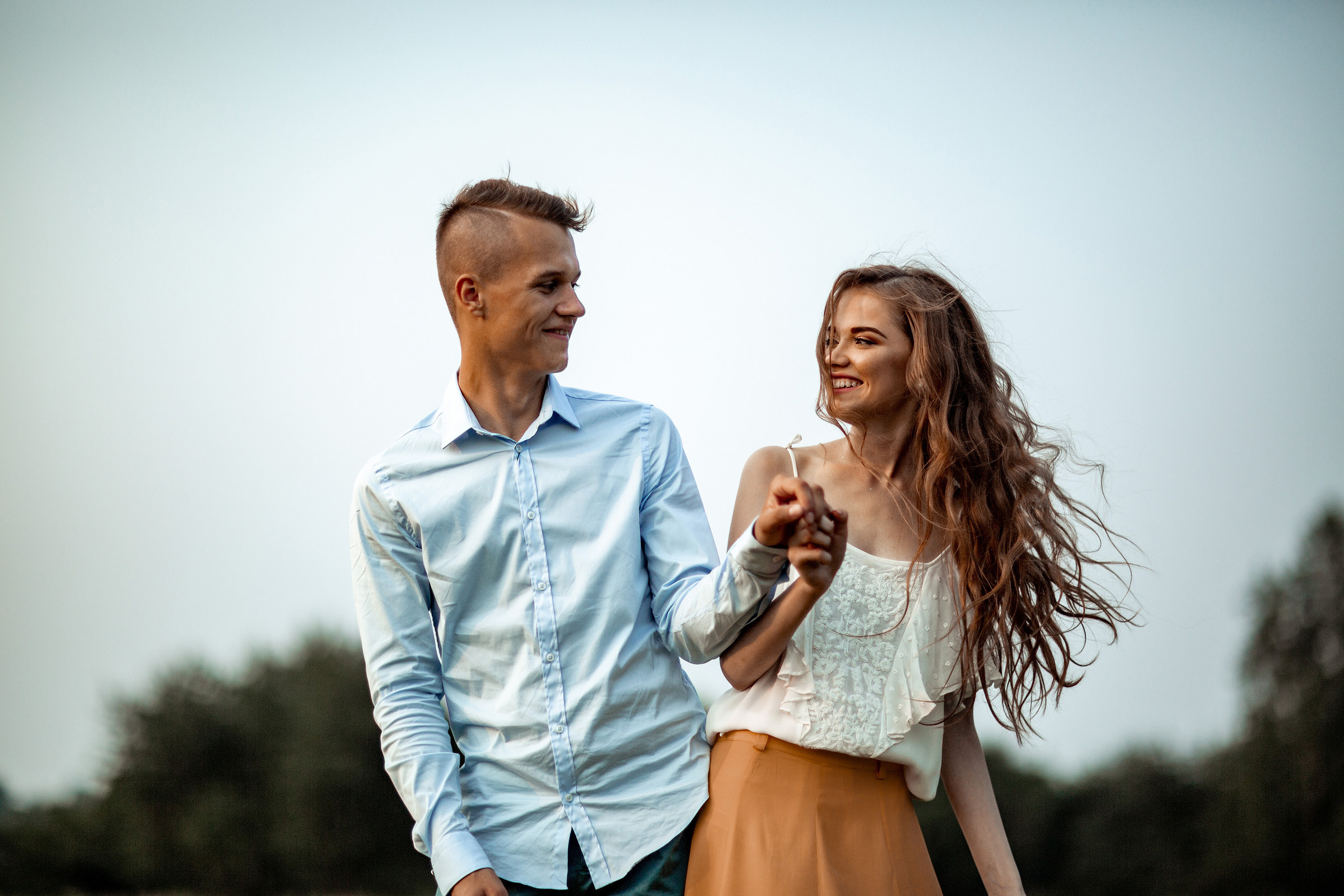 Роман и Валерия. Свадебный и семейный фотограф в Туле Олег Славин