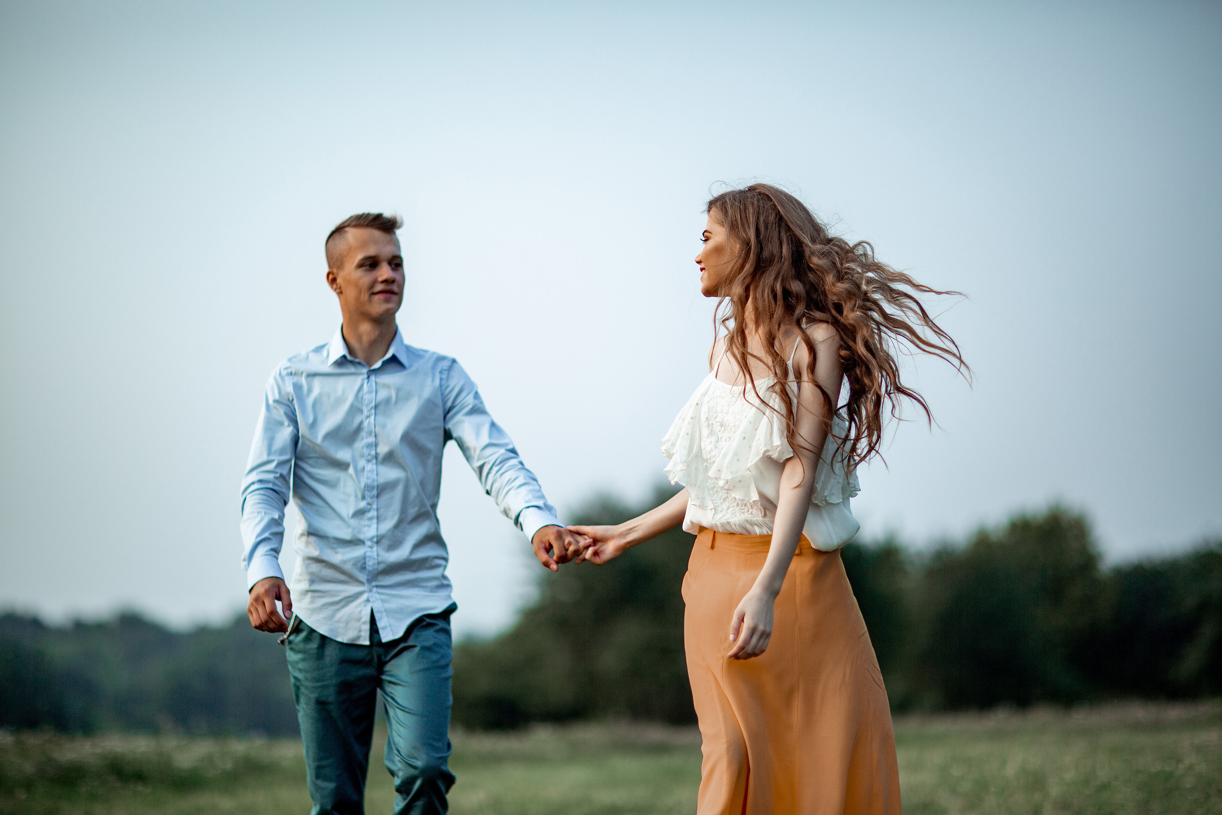 Роман и Валерия. Свадебный и семейный фотограф в Туле Олег Славин