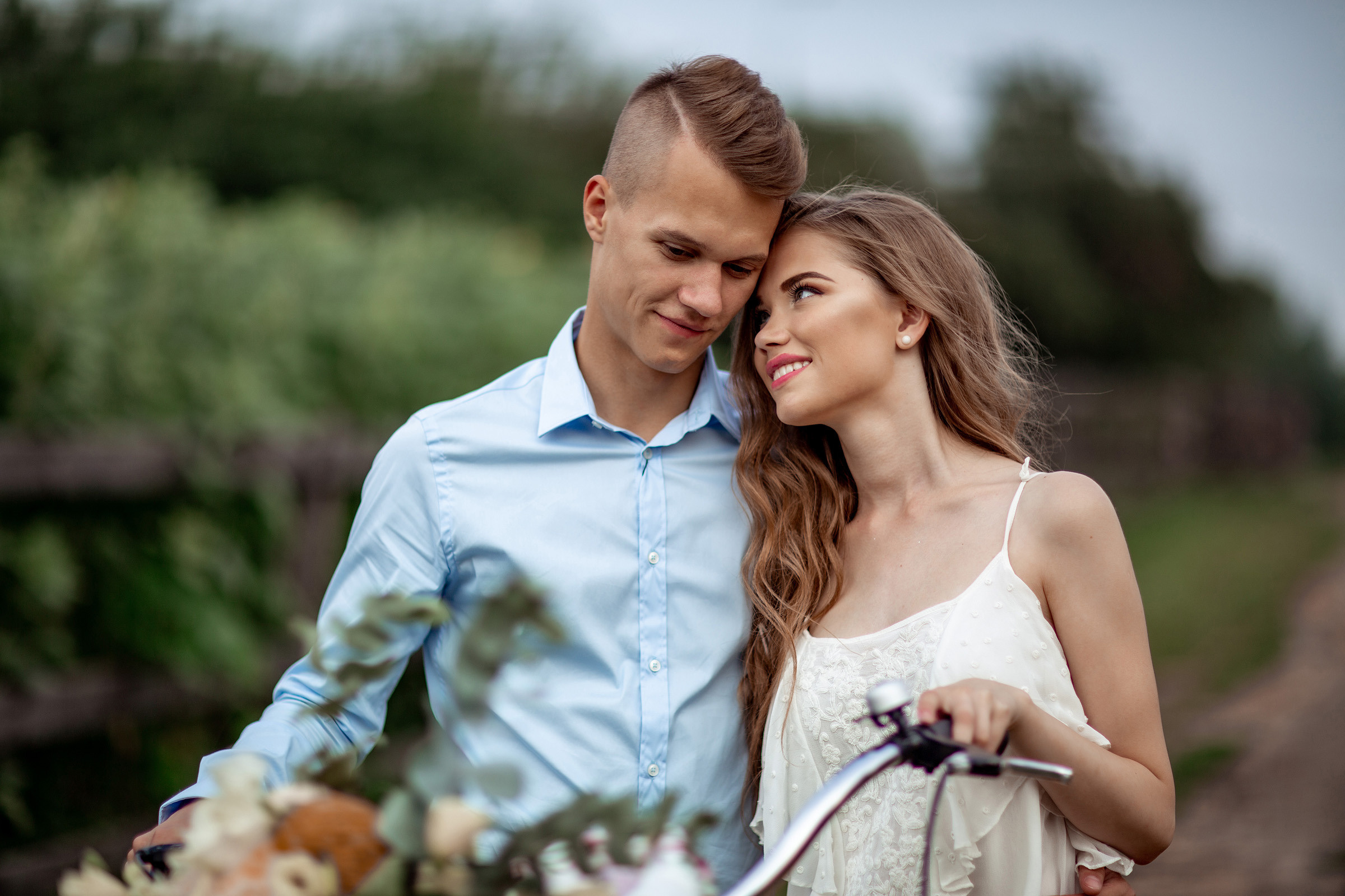 Роман и Валерия. Свадебный и семейный фотограф в Туле Олег Славин