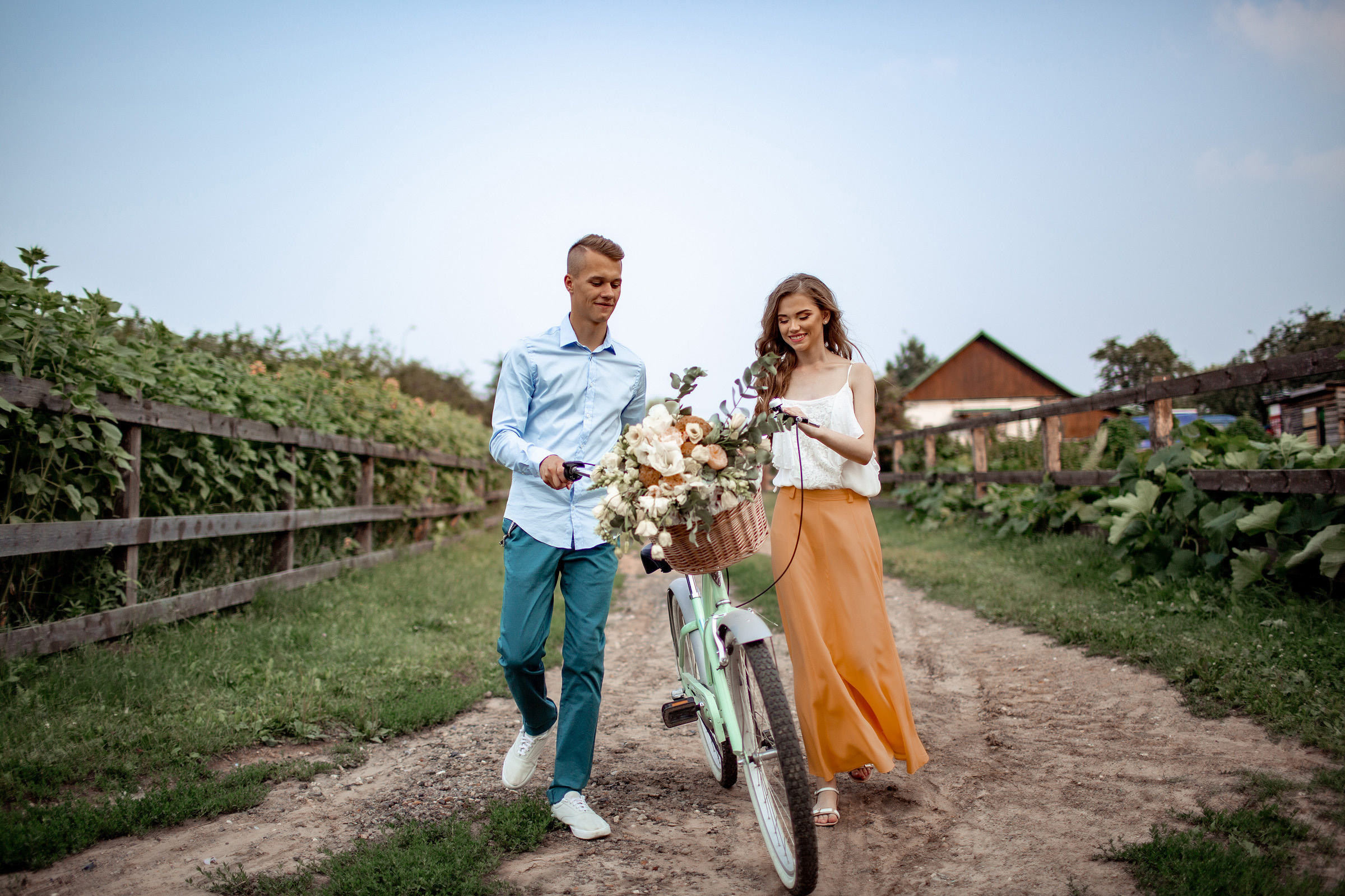 Роман и Валерия. Свадебный и семейный фотограф в Туле Олег Славин