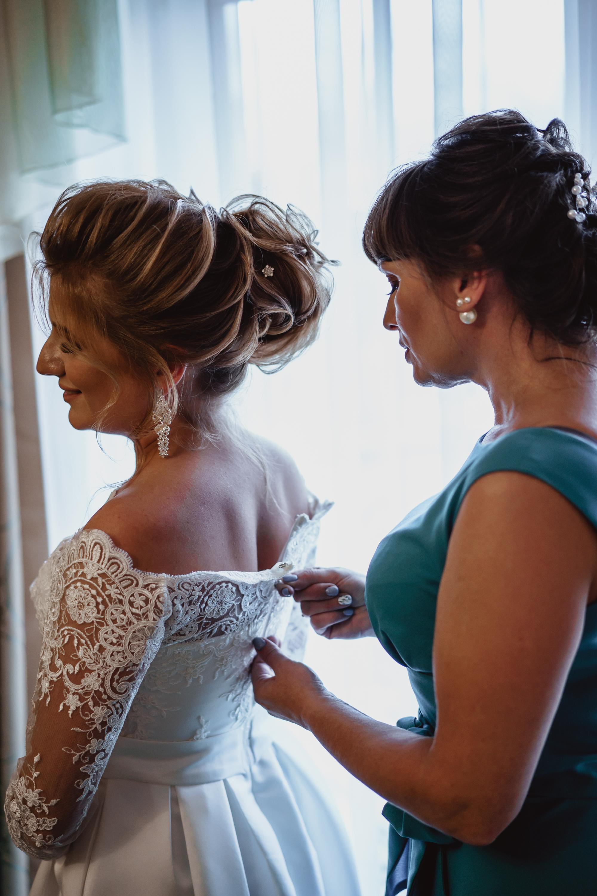 Денис и Вика. Свадебный и семейный фотограф в Туле Олег Славин