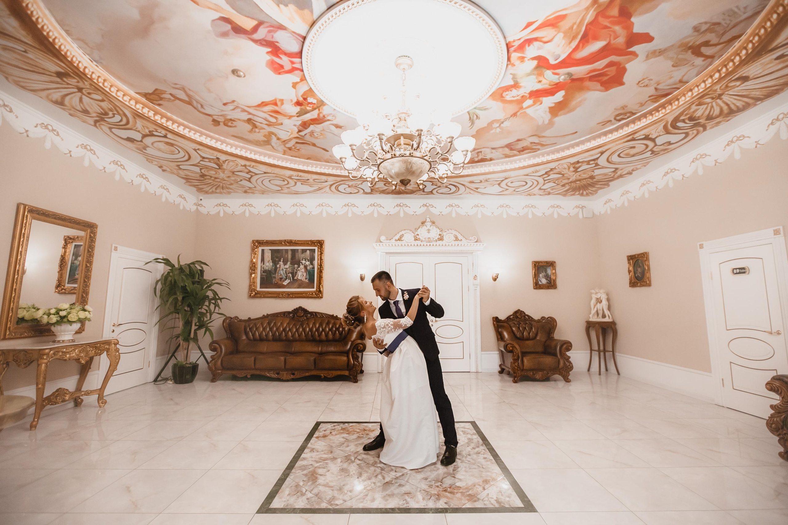 Денис и Вика. Свадебный и семейный фотограф в Туле Олег Славин