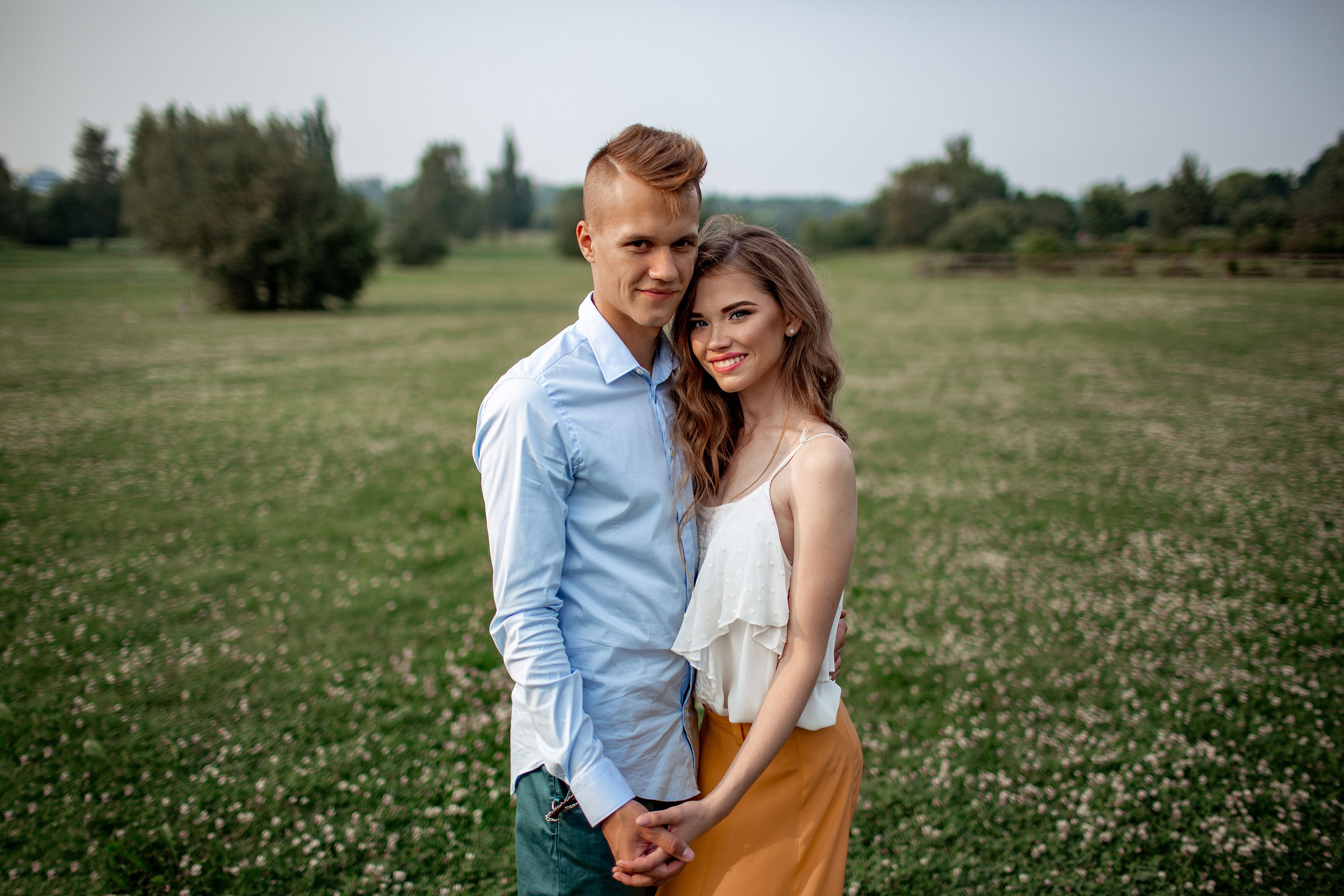 Роман и Валерия. Свадебный и семейный фотограф в Туле Олег Славин